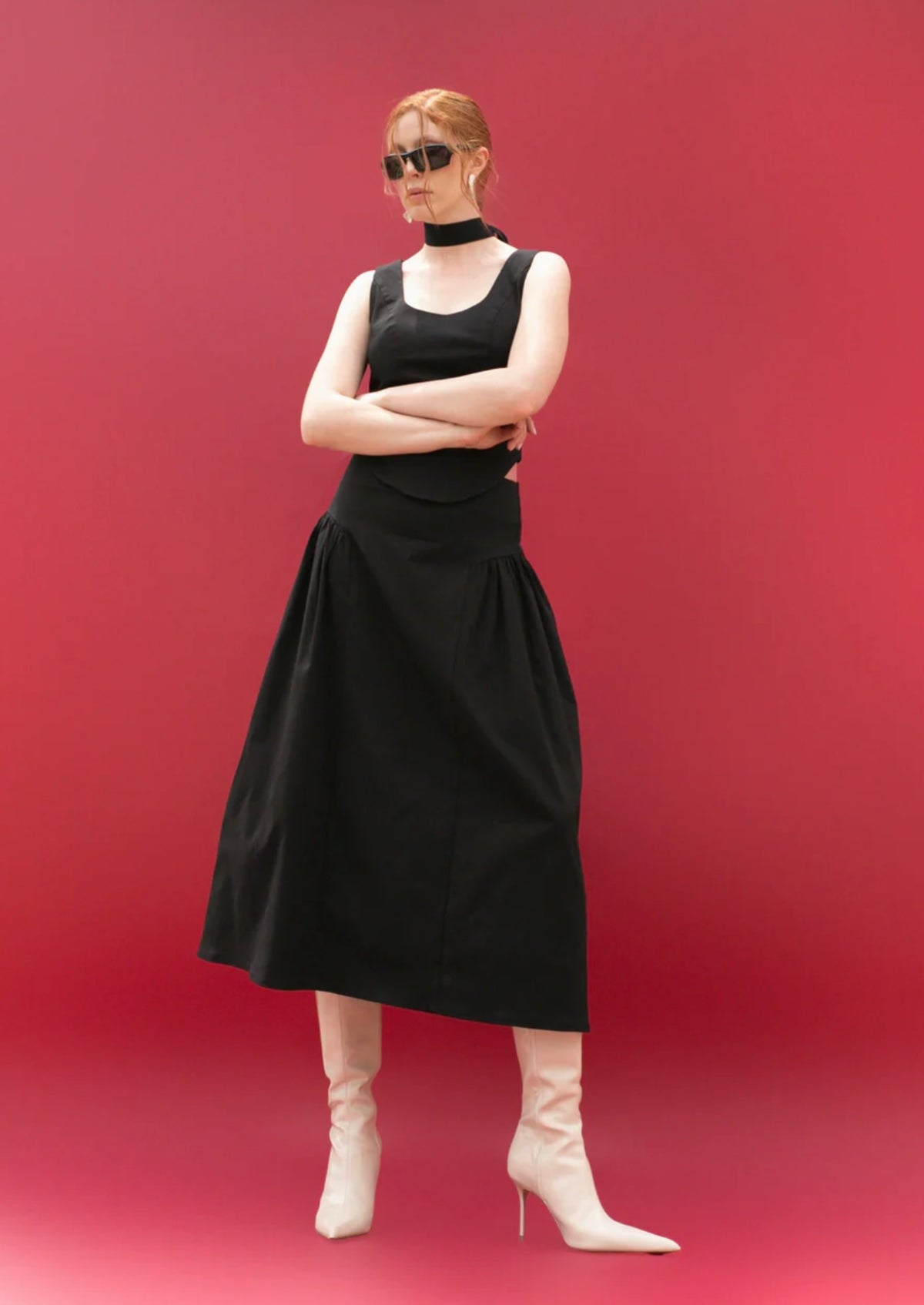 Begonia Skirt · Christy Bolívar · diseño latinoamericano