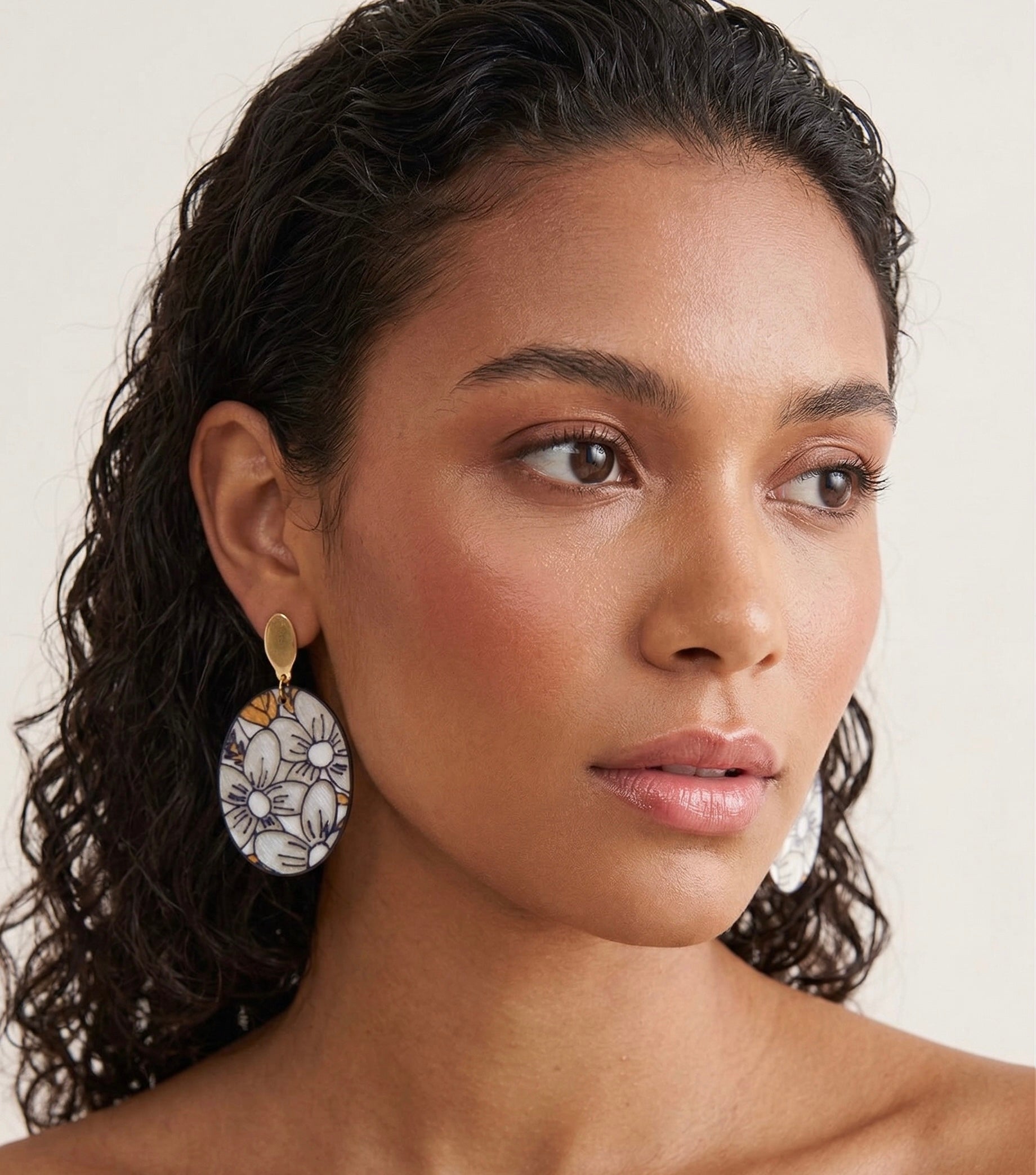 Aretes Rosalía · Mistica · joyería de autor latinoamericano