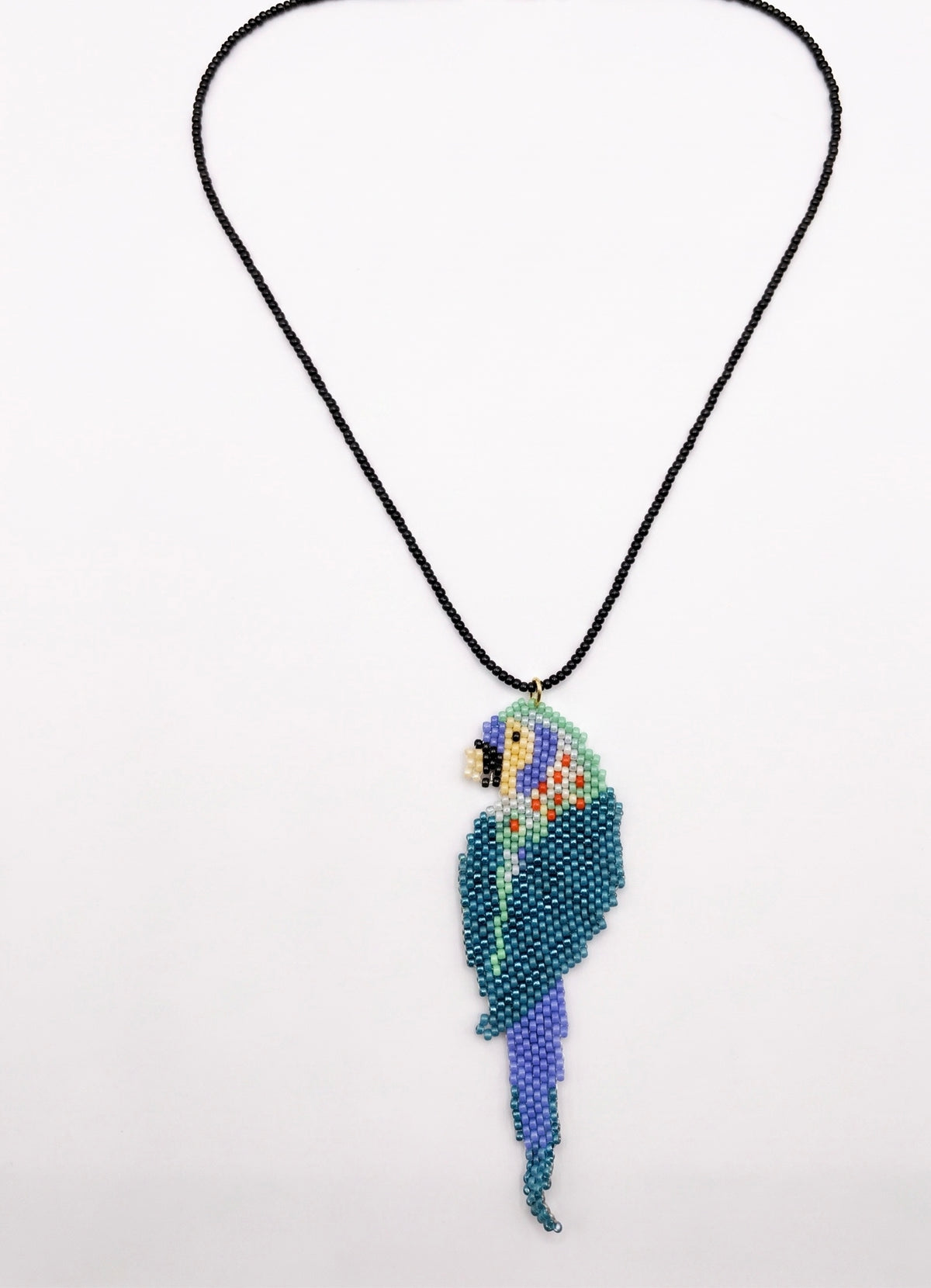 Cadena Papagayo · Mistica · joyería de autor latinoamericano