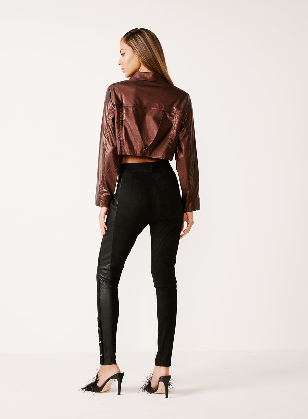 Jacket Lina · Open · vista 3