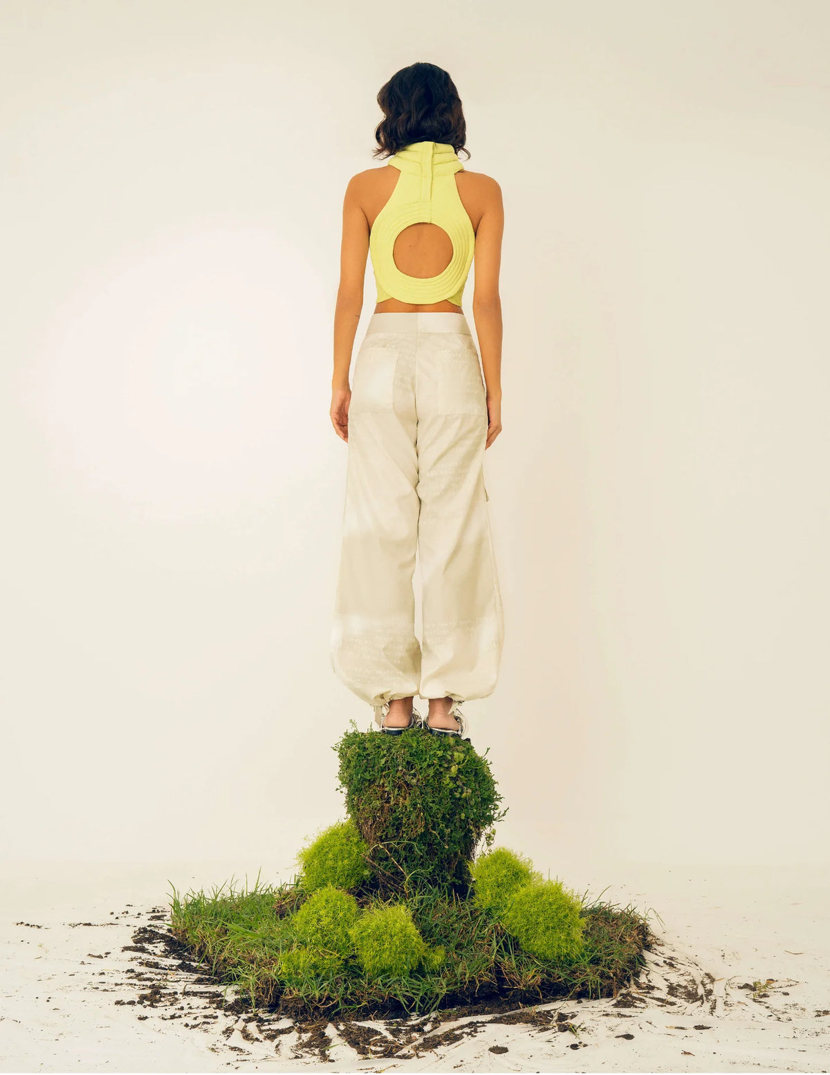 Lioness top · Zierra Leona · vista 2 · diseño latinoamericano
