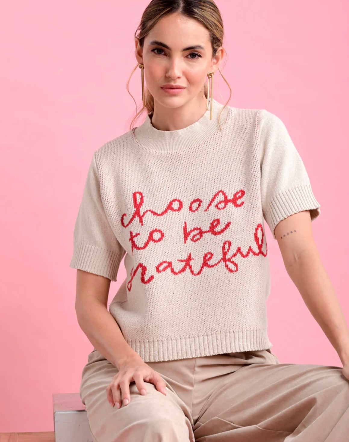Blusa Tejida