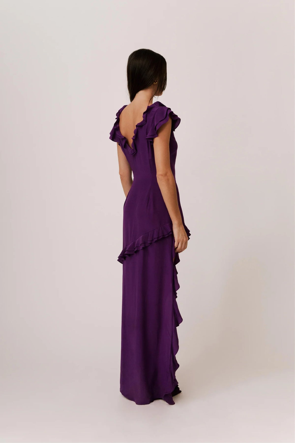 Serenata in Arabian Purple · Zhadère · vista 3 · diseño latinoamericano
