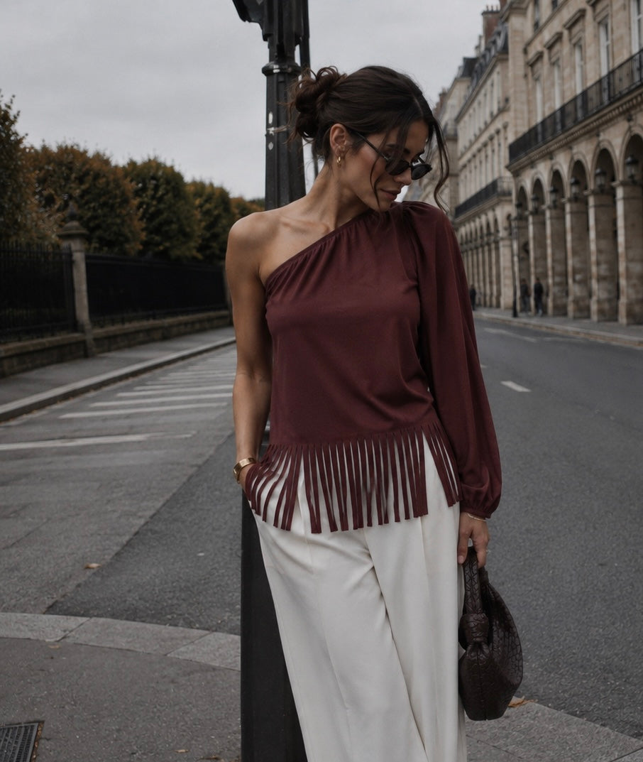 Top Carla · Alma Clothing · diseño latinoamericano