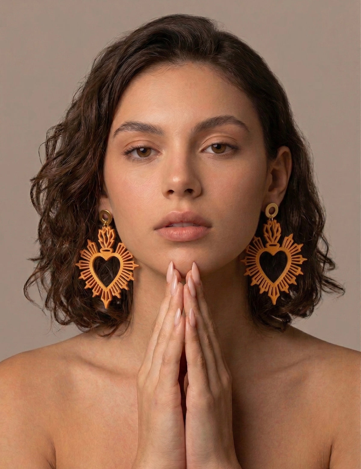 Aretes Alma · Mistica · joyería de autor latinoamericano