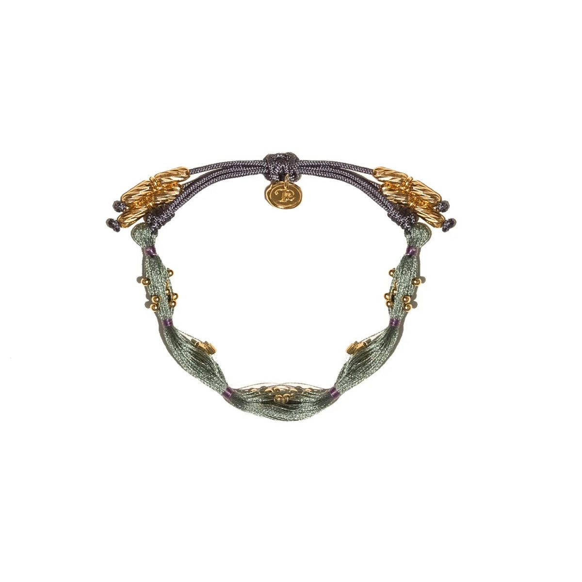 Siara bracelet green · Pájaro Limón · vista 1