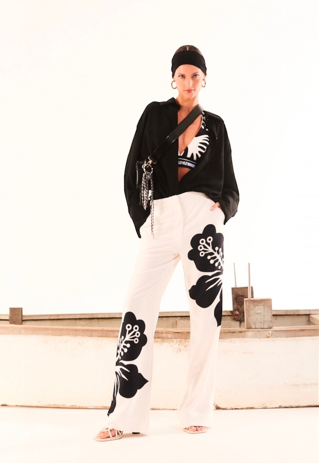 Pants Flor · Open · diseño latinoamericano