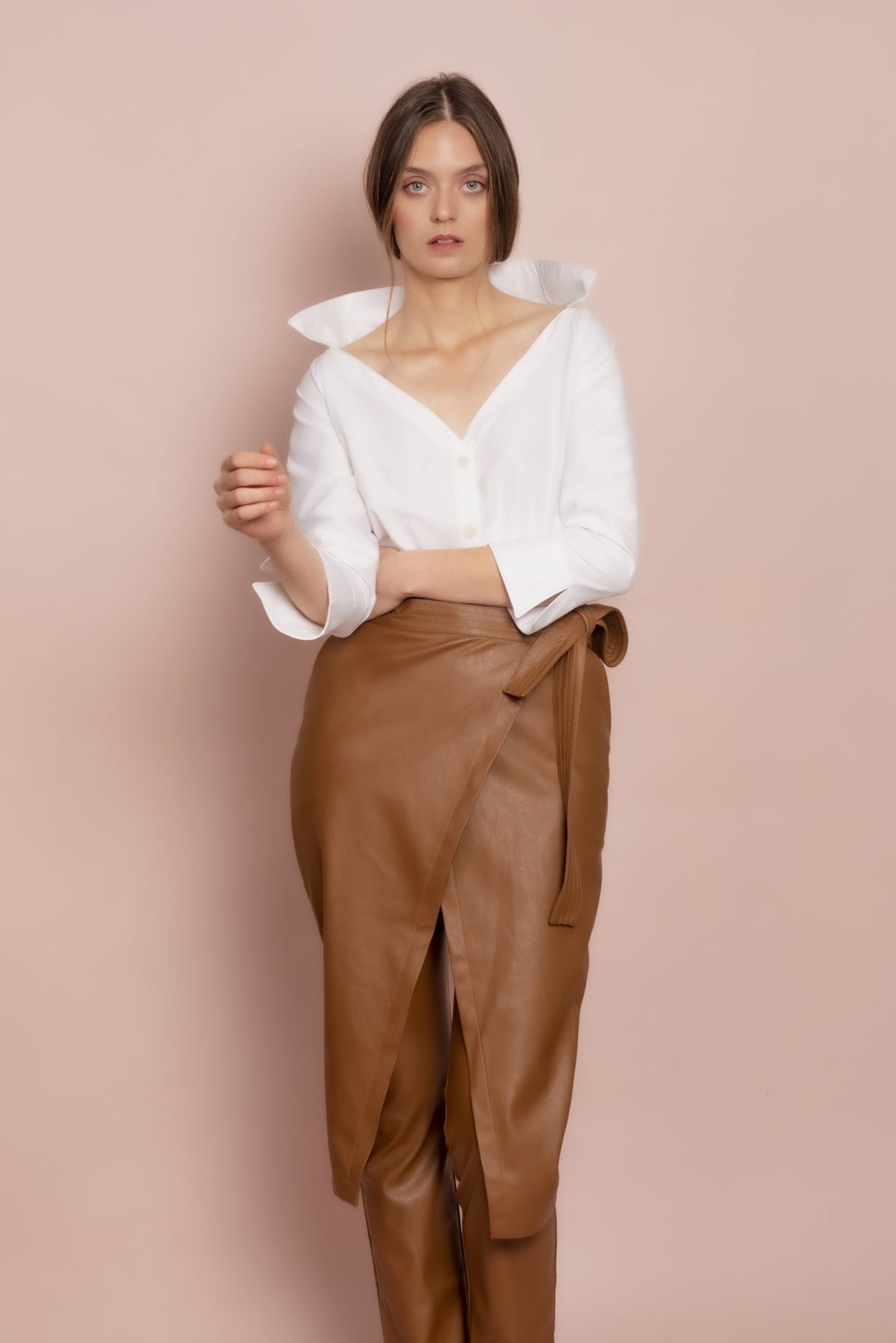 Falda pantalón Joel · Aguadulce · vista 2 · diseño latinoamericano