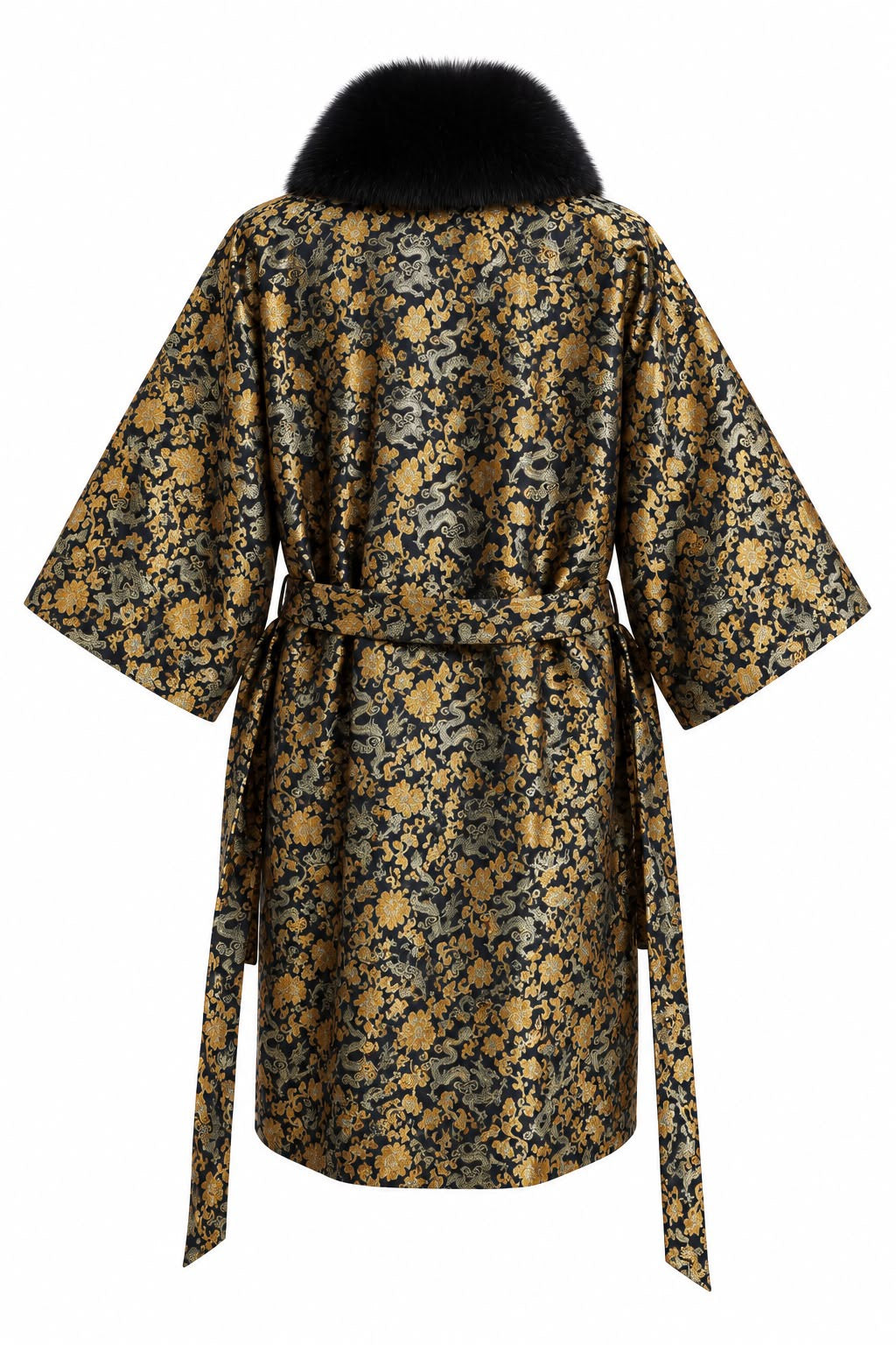 Abrigo kimono