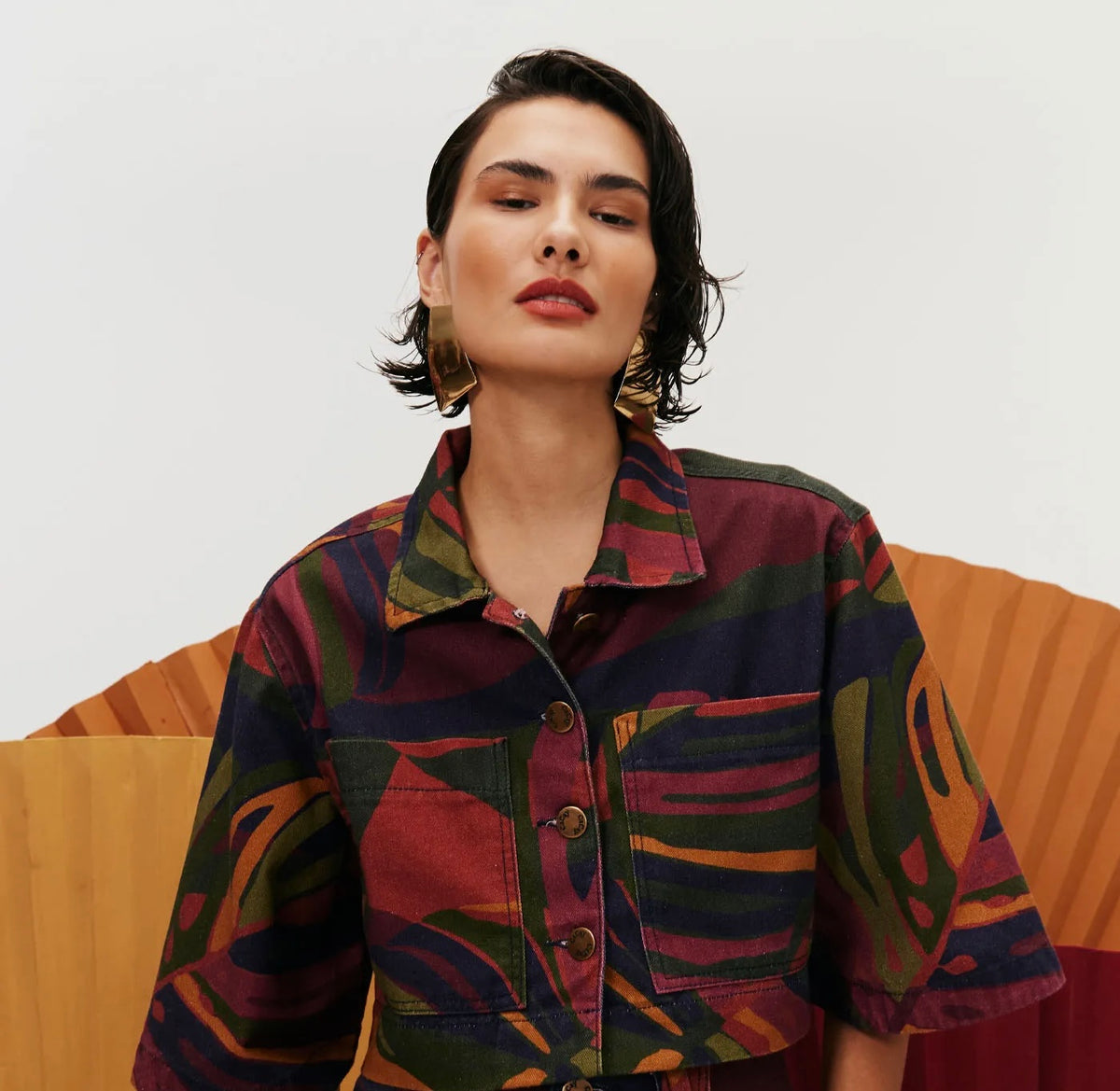 Crop Jacket Emmy · Cacay