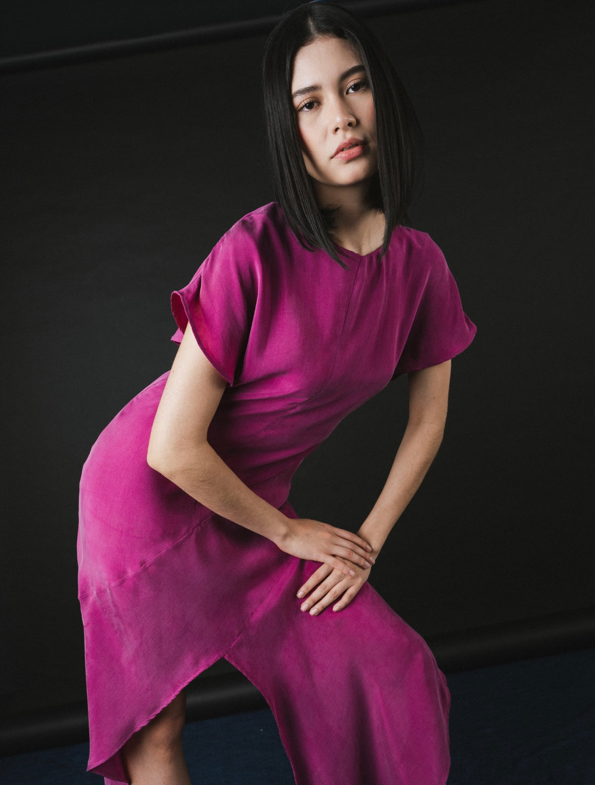 Vestido Samantha Liso · Elemento · diseño latinoamericano