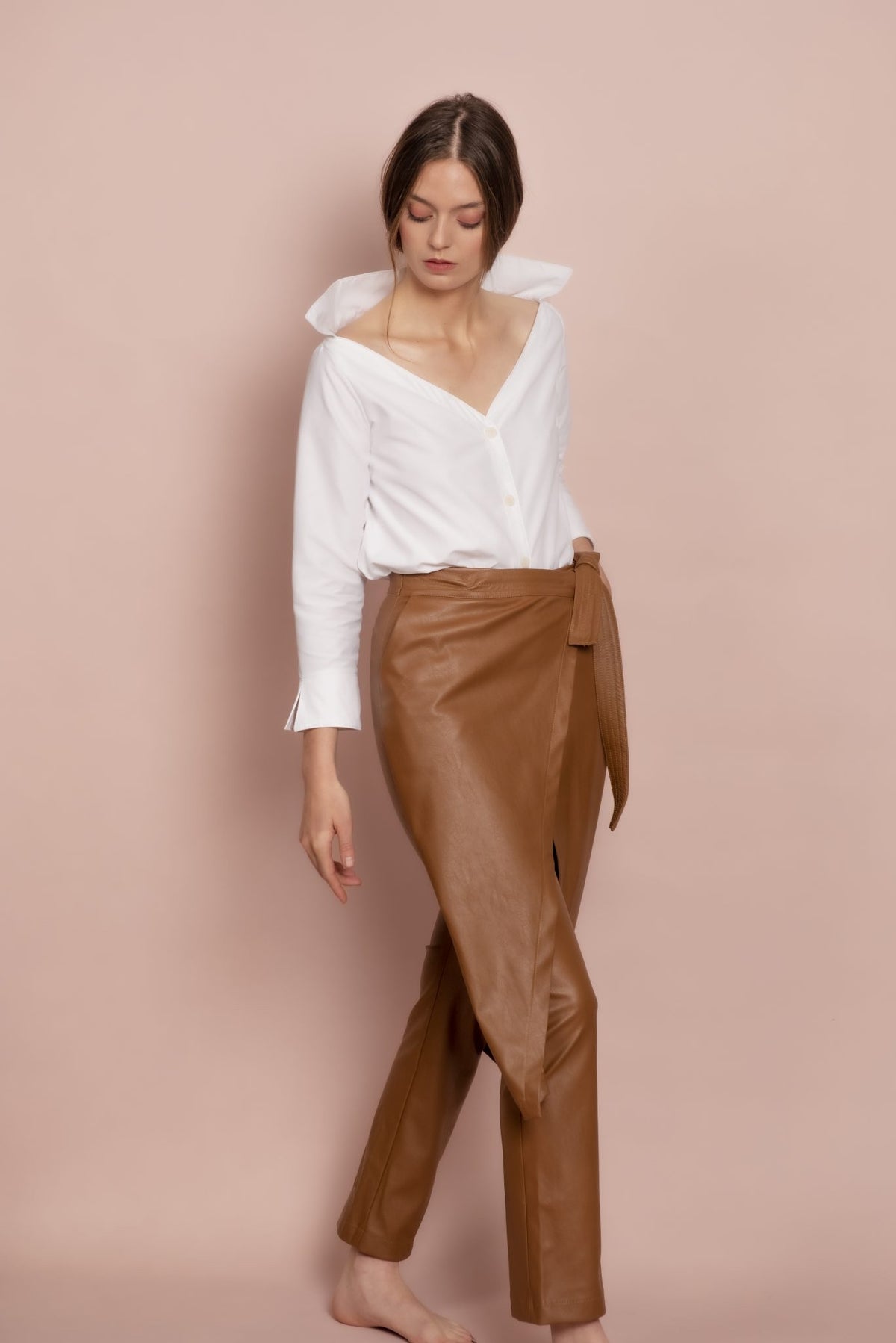Falda pantalón Joel · Aguadulce · vista 5 · diseño latinoamericano