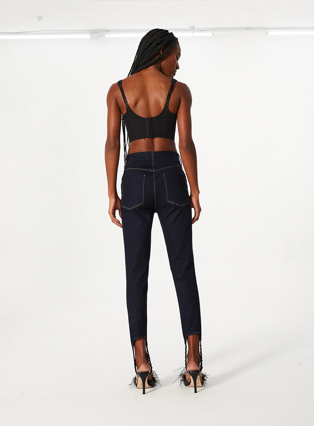 Jeans Marina · Open · vista 2 · diseño latinoamericano