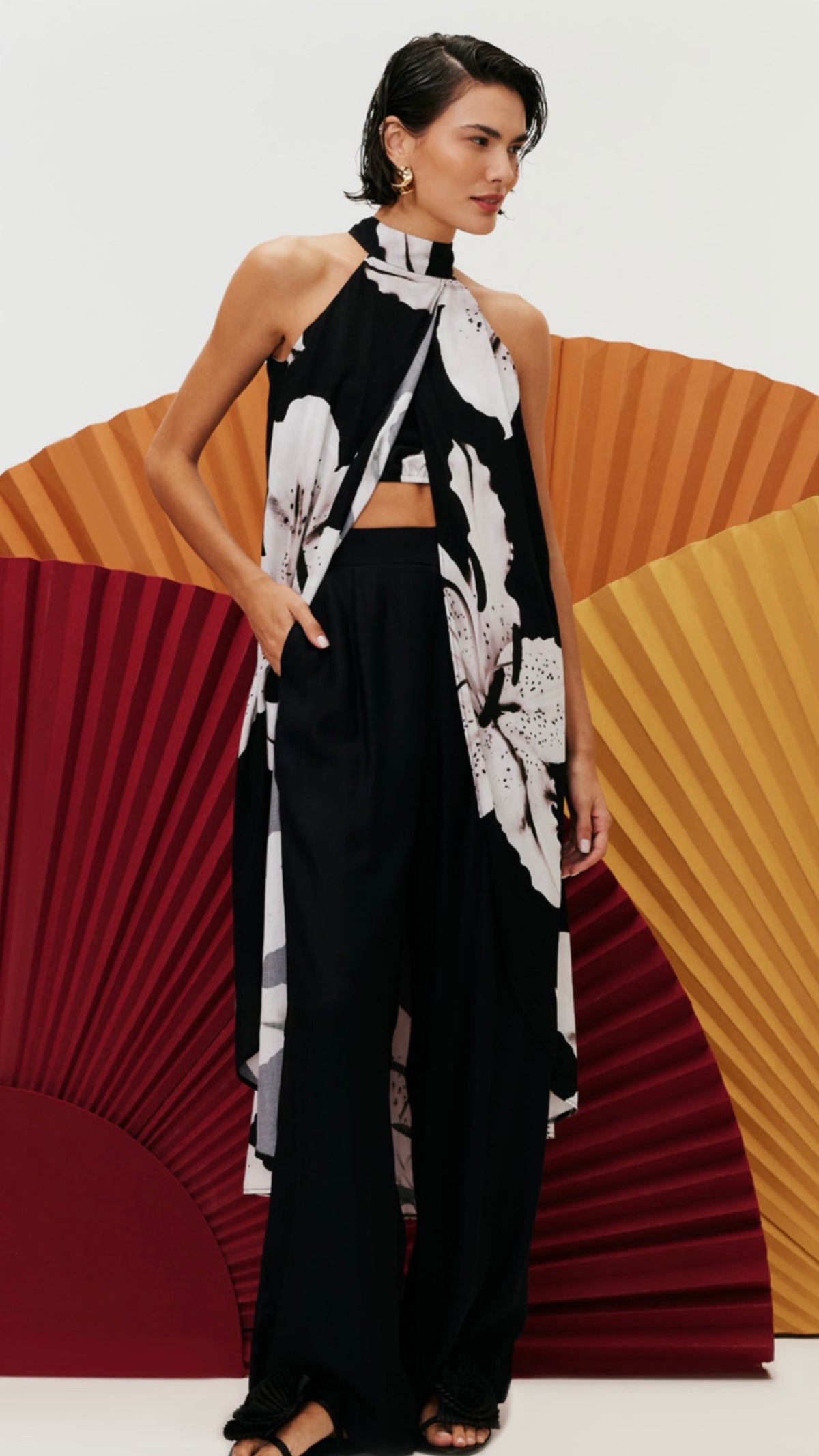 Top largo Liz · Cacay · diseño latinoamericano