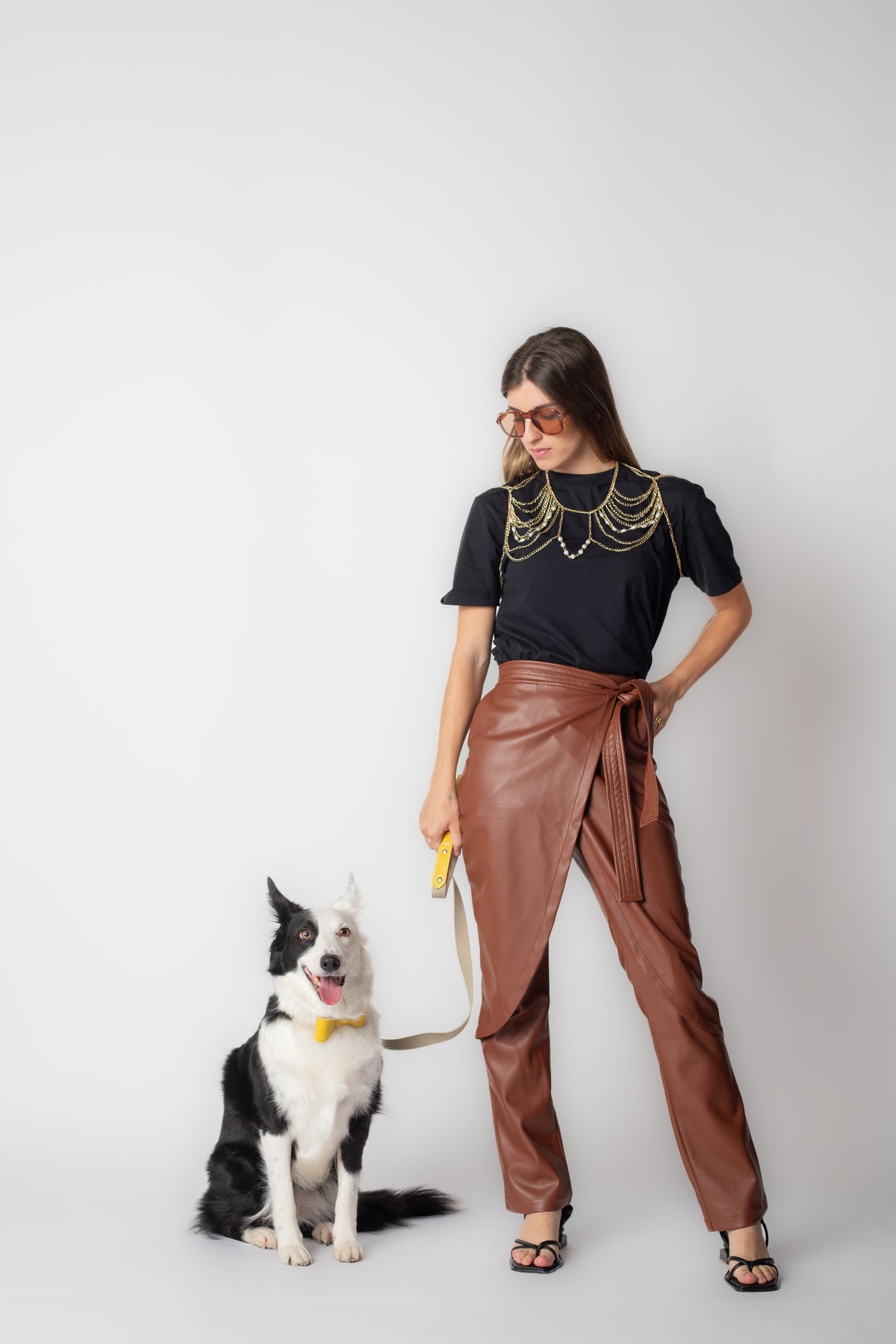 Falda pantalón Joel · Aguadulce · diseño latinoamericano