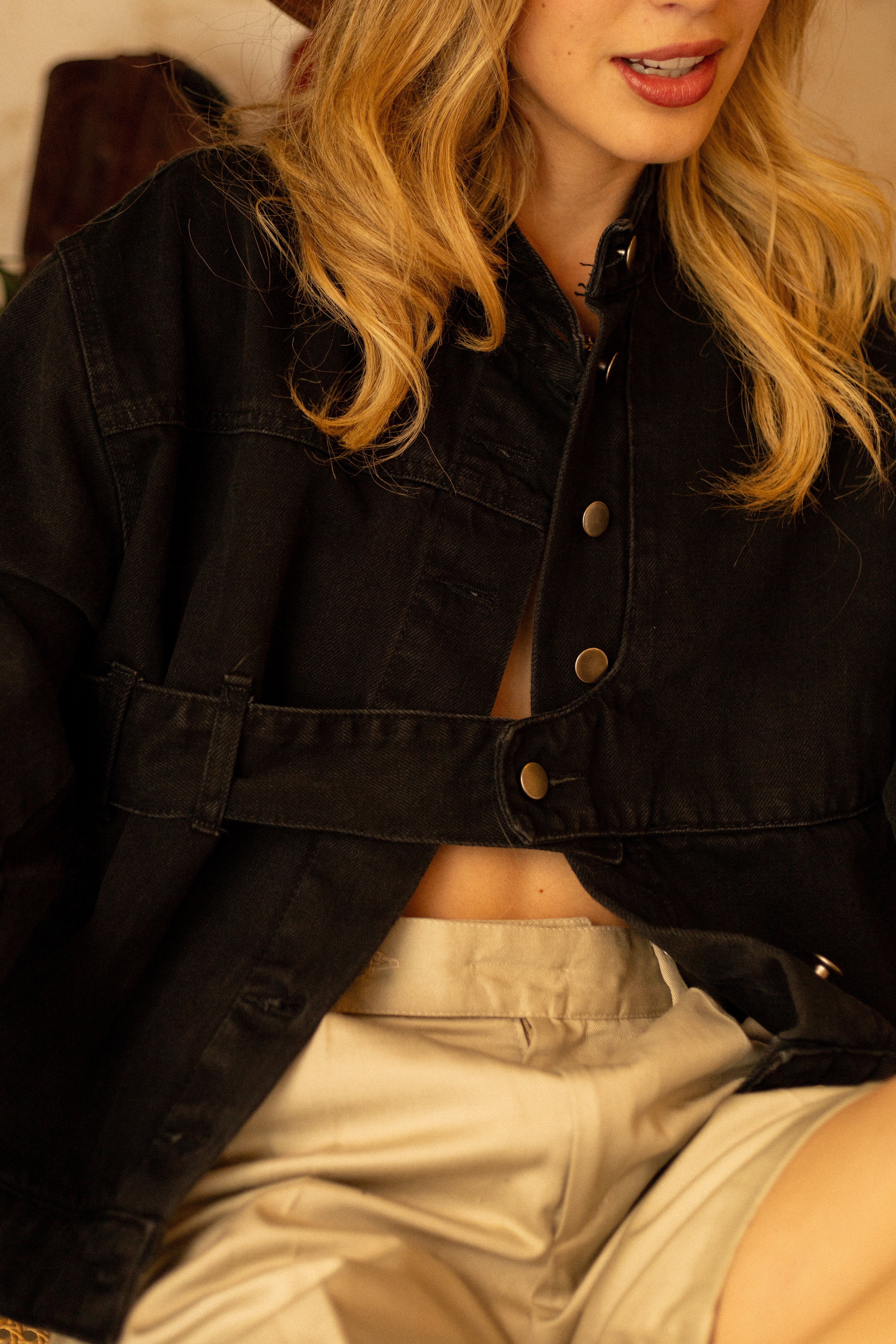 Jacket Negro
