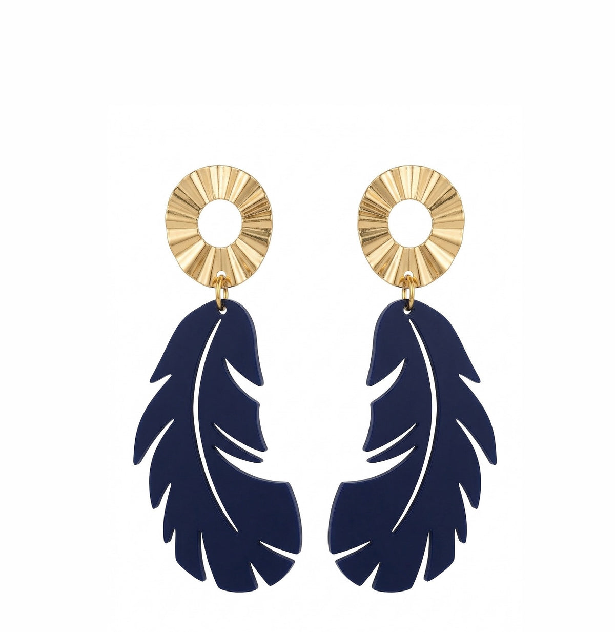Aretes Fénix · Mistica · vista 2 · joyería de autor latinoamericano