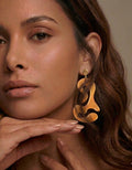 Aretes Gianna · Mistica · joyería de autor latinoamericano