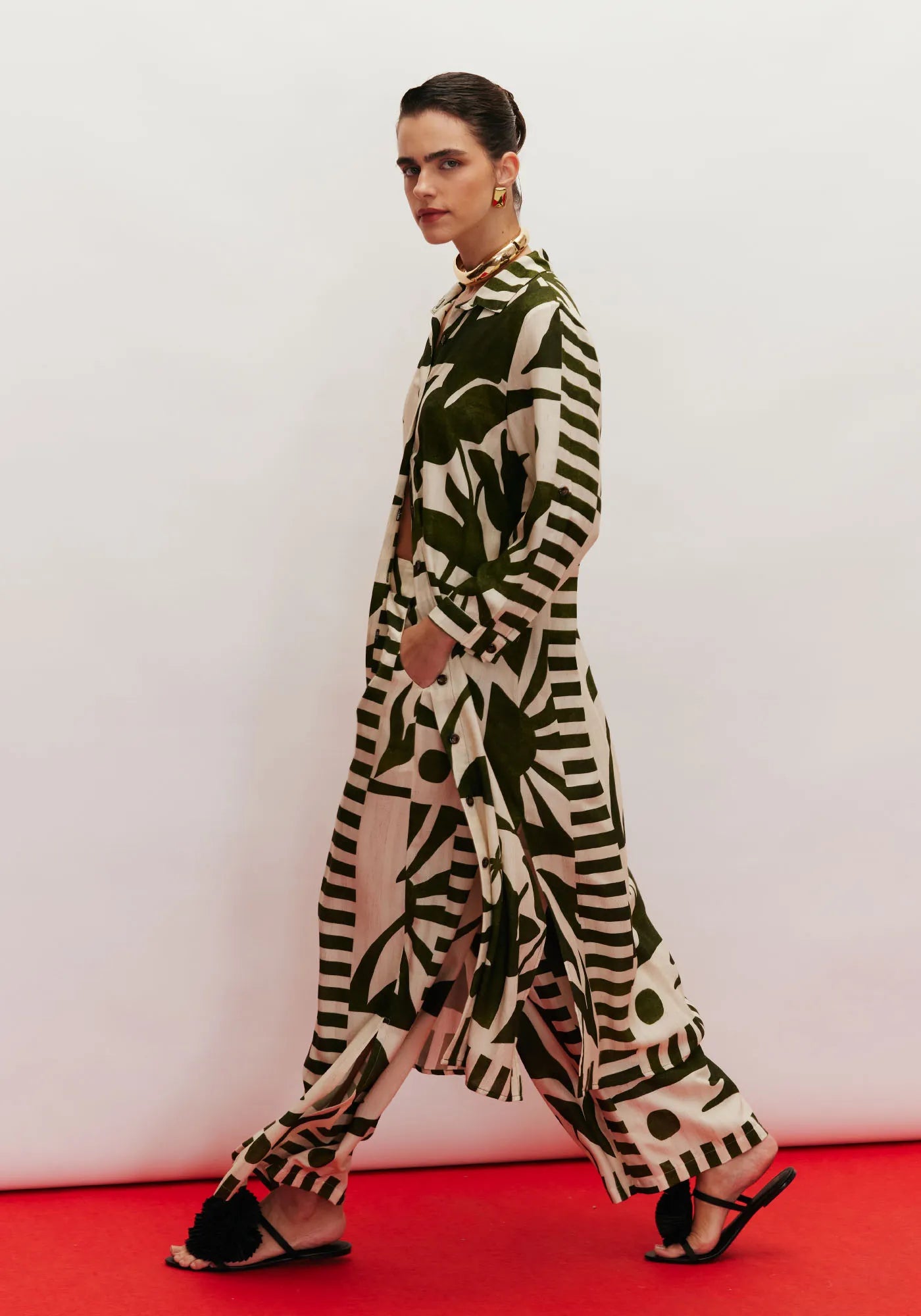Pantalón Sol wide leg