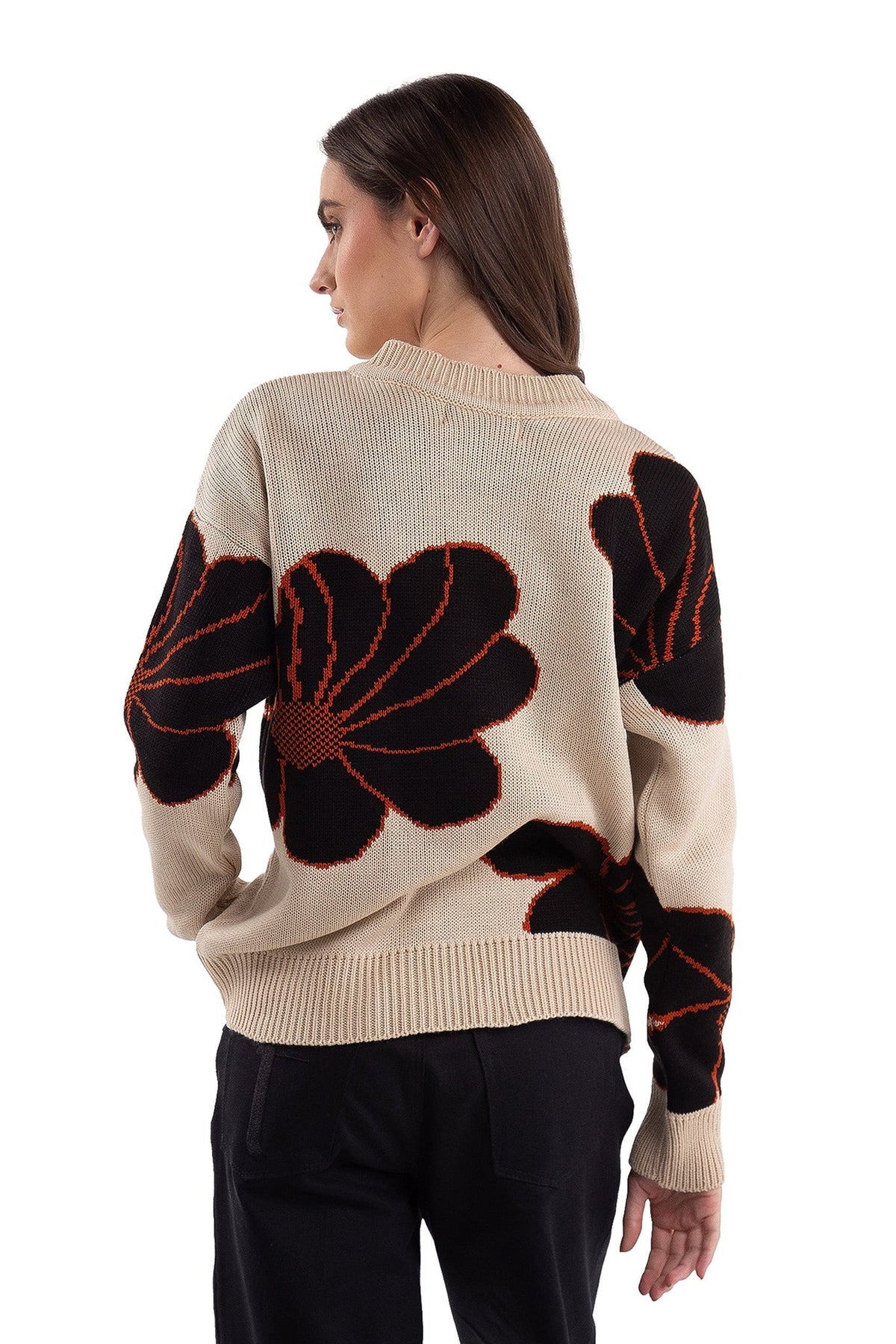 CurarSE crewneck · Tutantú · vista 3 · diseño latinoamericano