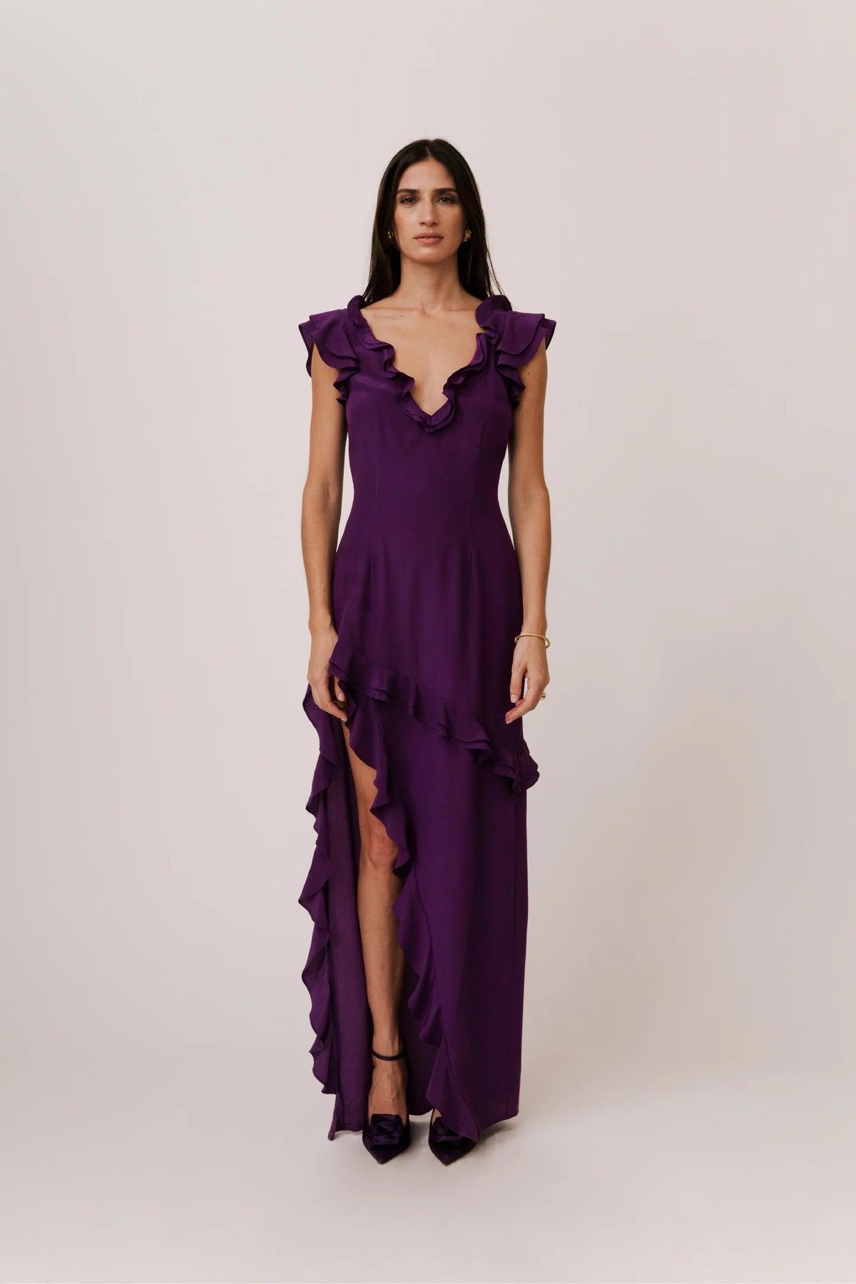 Serenata in Arabian Purple · Zhadère · vista 2 · diseño latinoamericano