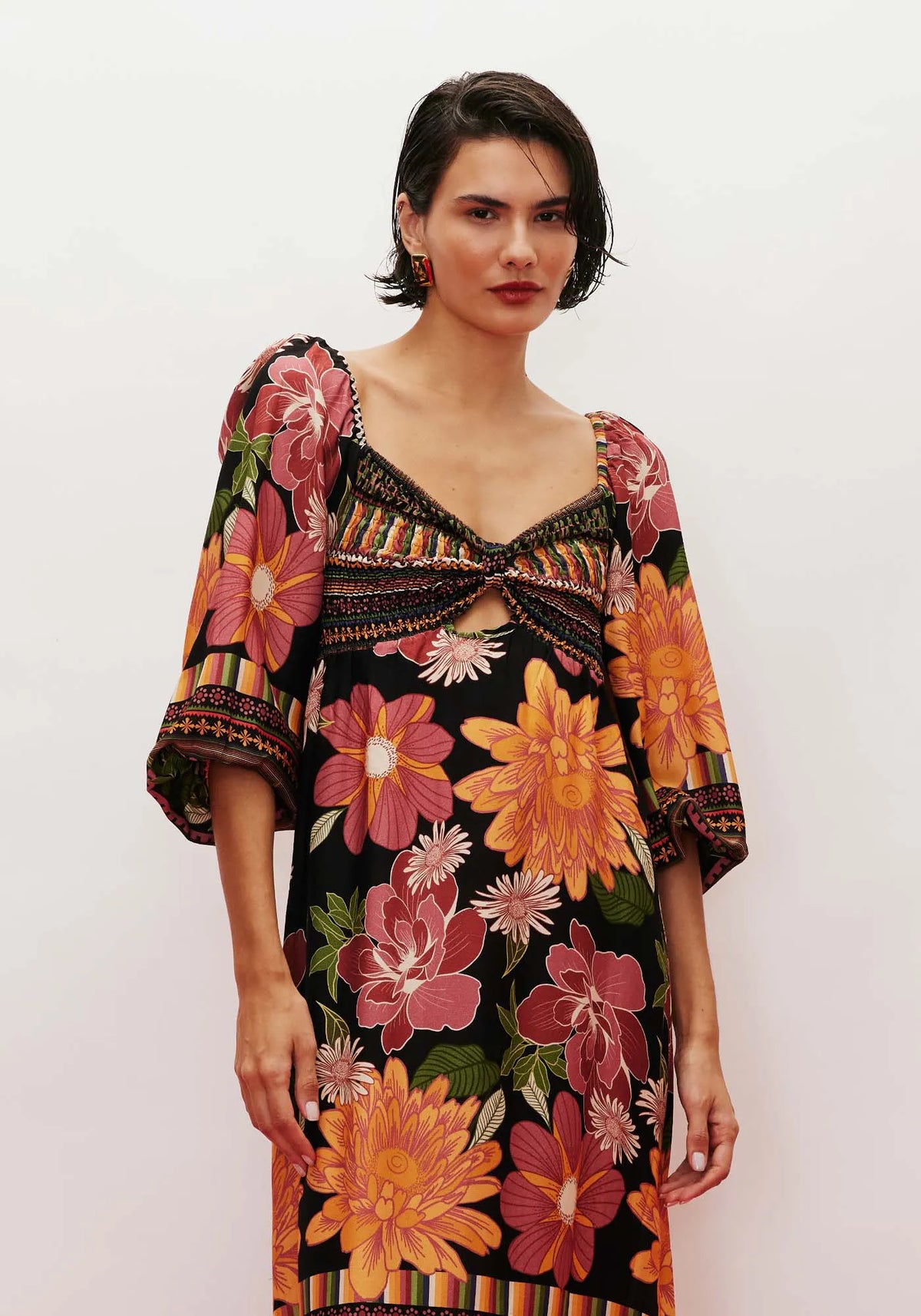 Vestido Zoe · Cacay · diseño latinoamericano