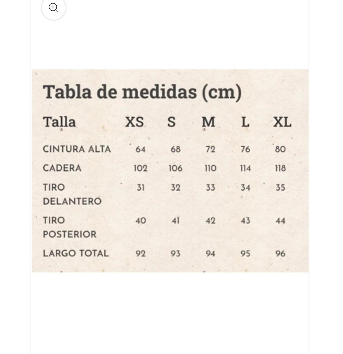 Pantalón Vanilla · Paragraf · vista 4 · diseño latinoamericano