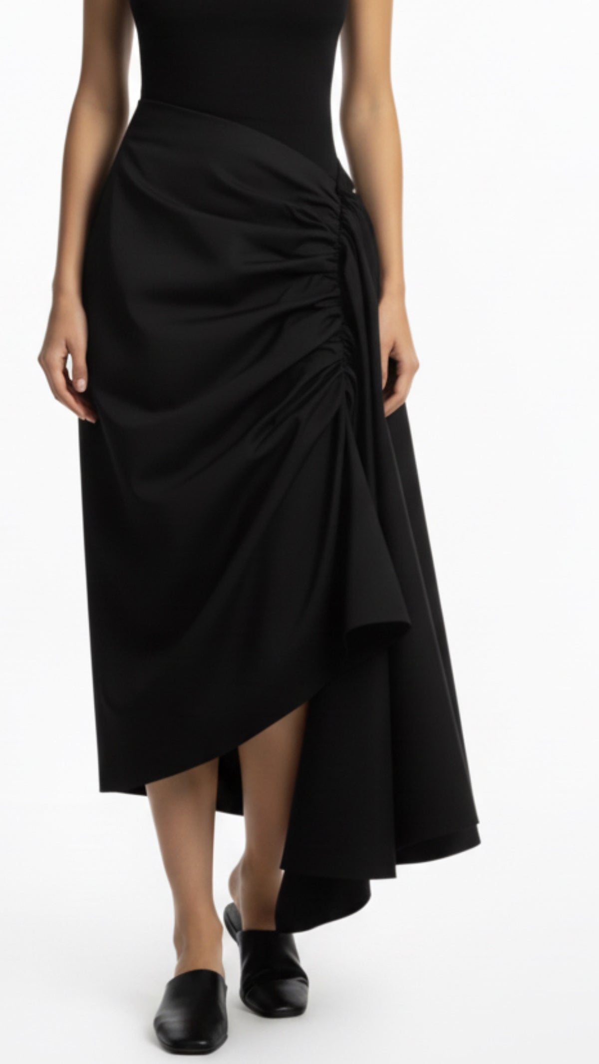Narciso skirt · Christy Bolívar · vista 4 · diseño latinoamericano