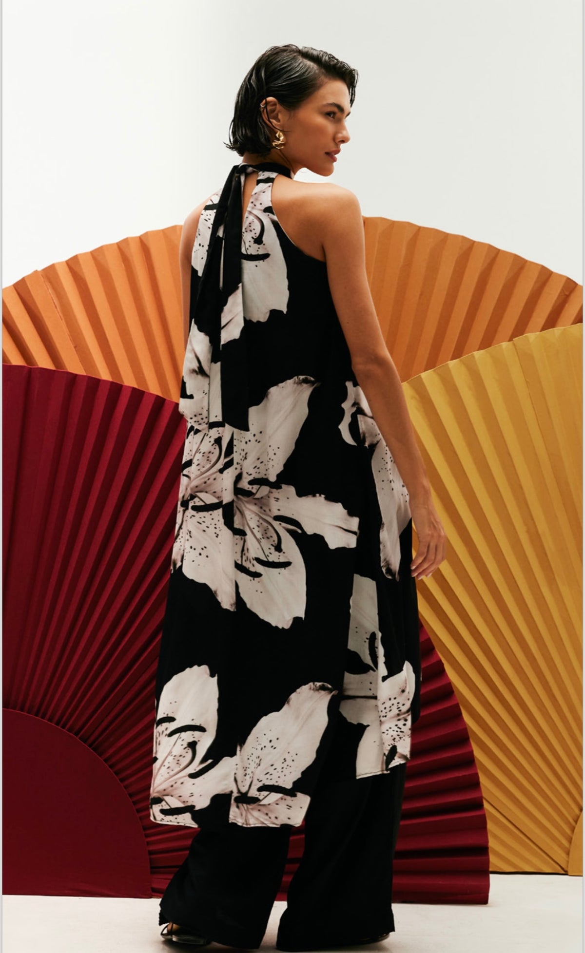Top largo Liz · Cacay · vista 2 · diseño latinoamericano