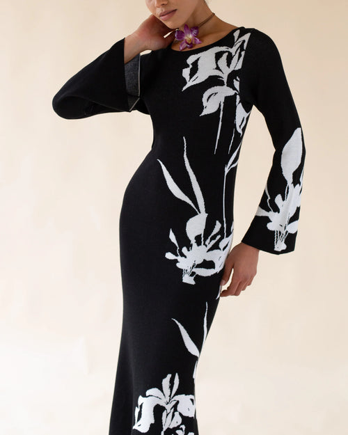 Amapola Dress · Christy Bolívar · vista 2 · diseño latinoamericano