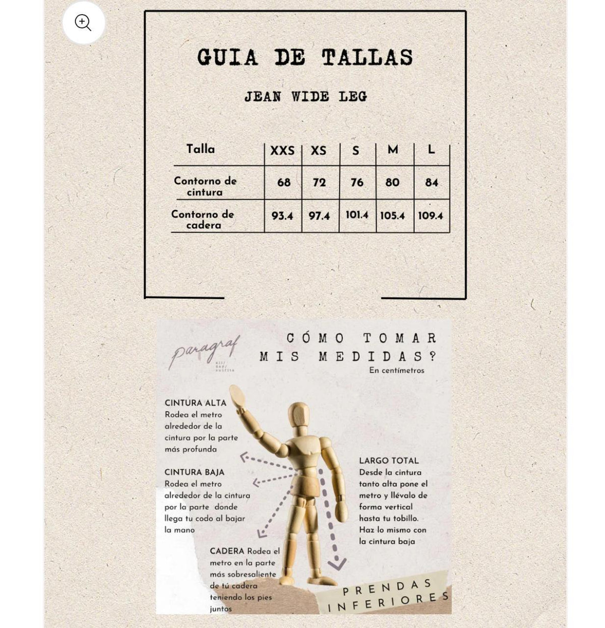 Pantalón Lavado · Paragraf · vista 3 · diseño latinoamericano