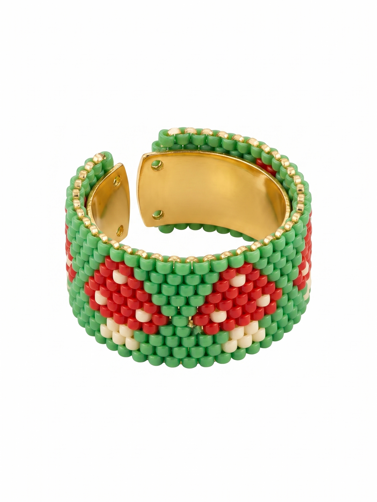 Anillo hongos · Mistica · joyería de autor latinoamericano
