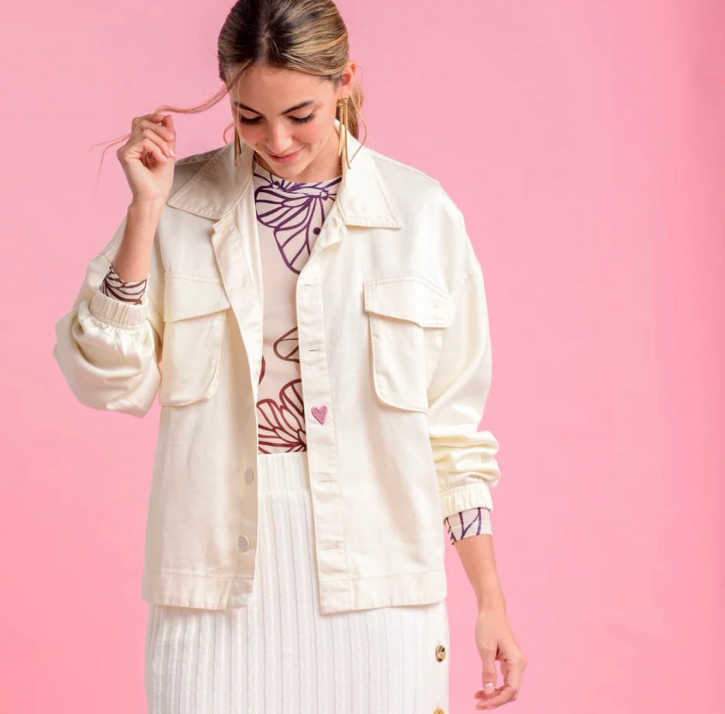 Jacket Vanilla
