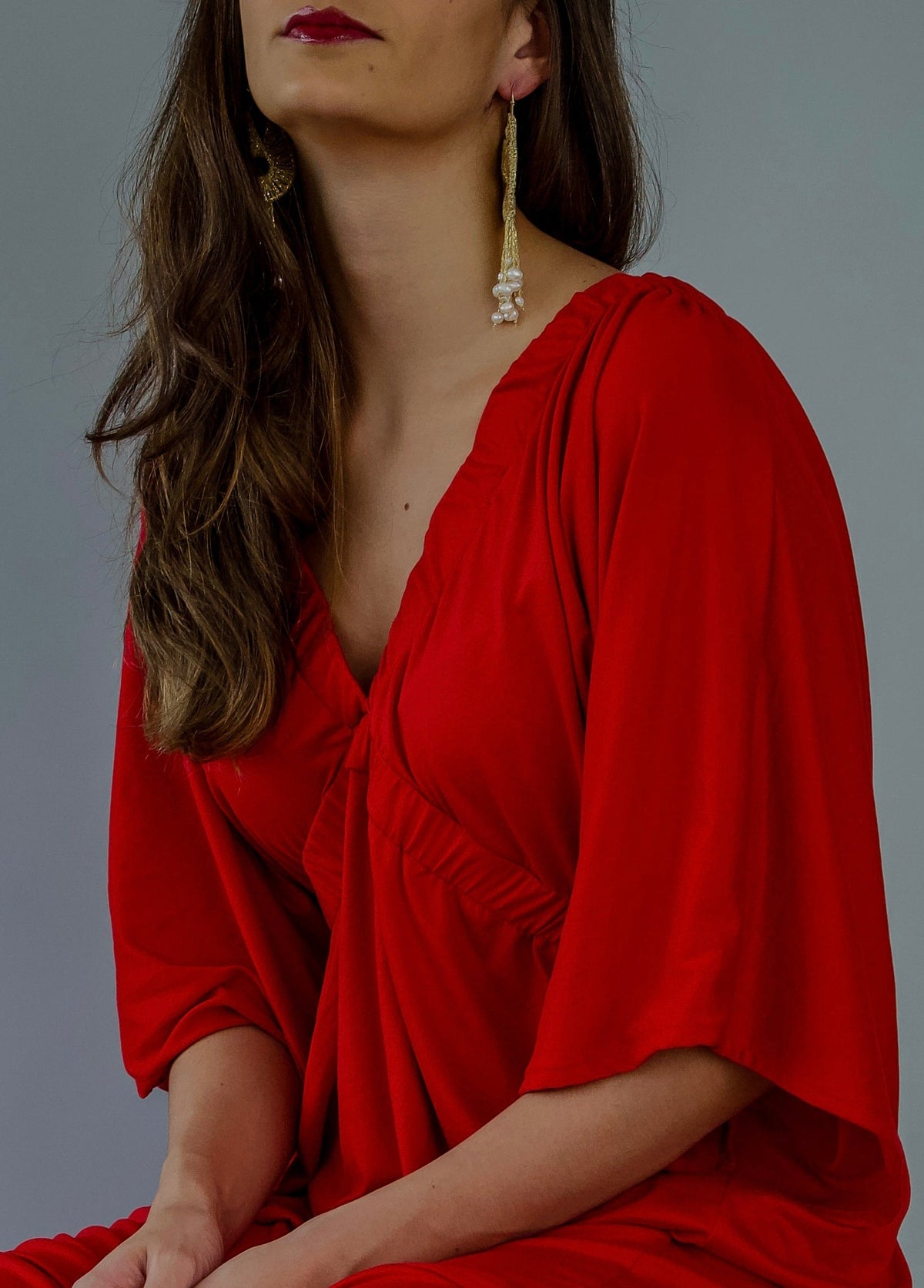 VESTIDO ANIKA · Alma Clothing · diseño latinoamericano