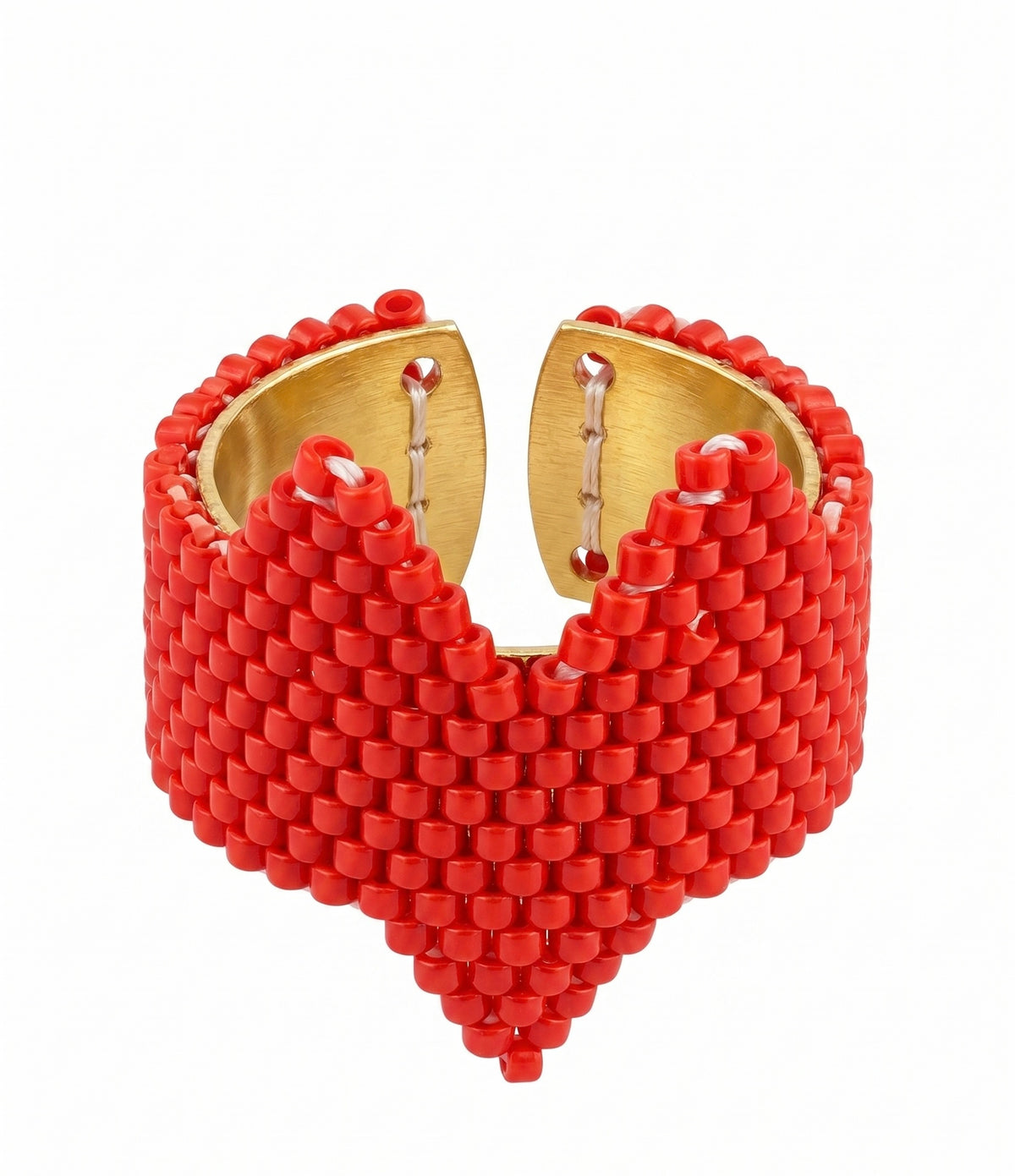 Anillo corazón · Mistica · joyería de autor latinoamericano