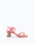 Lorna Wood Heel Fucsia · Silvia Cobos