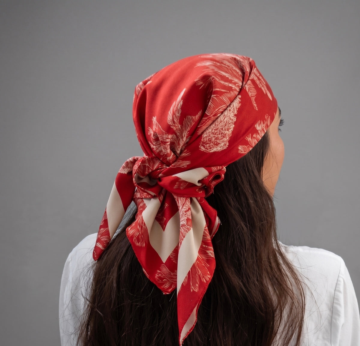 Pañuelo Lino estampado · NAWA