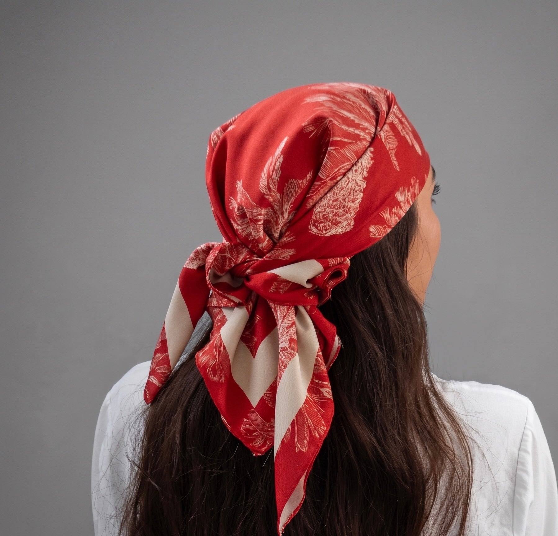 Pañuelo Lino estampado · NAWA