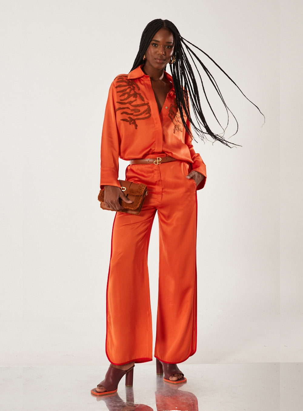 Pantalón Carla · Open · vista 3 · diseño latinoamericano