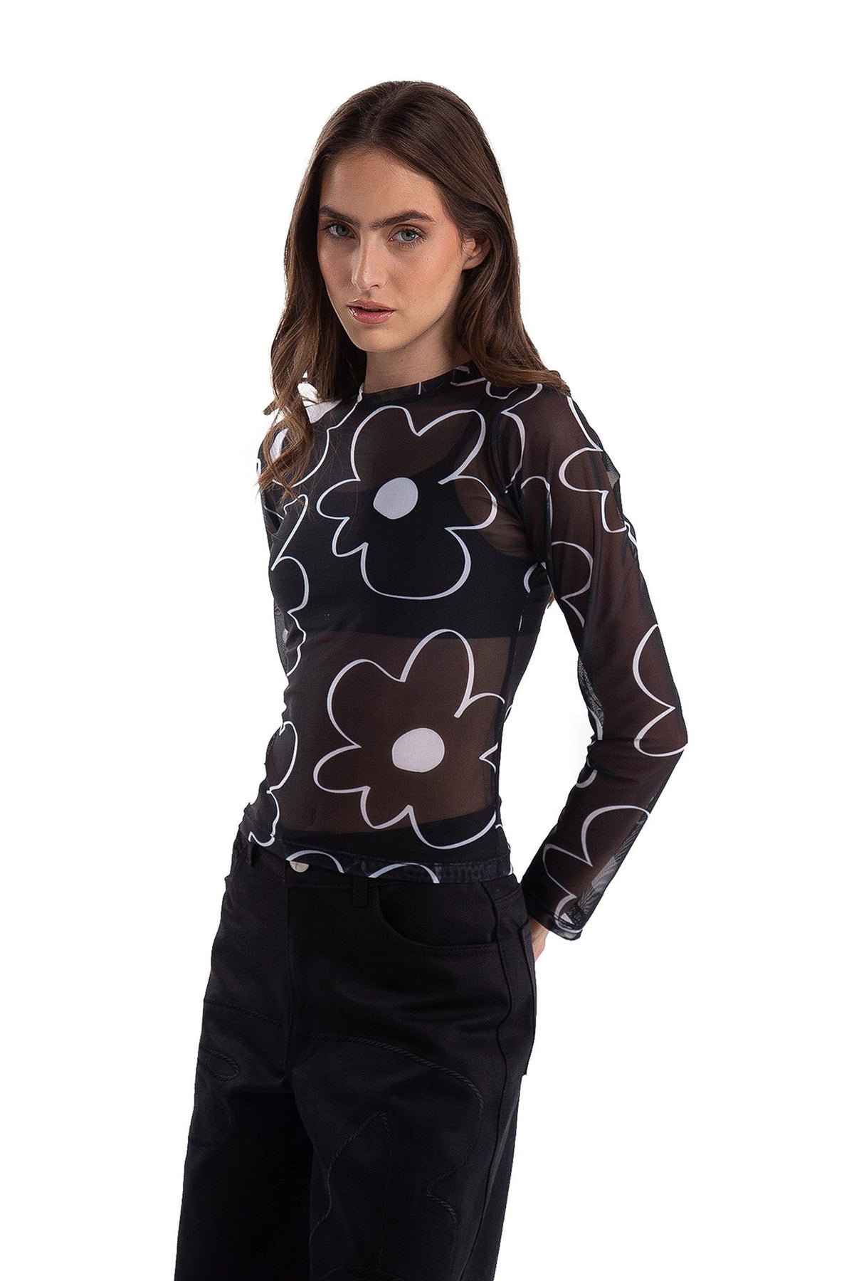 sentirSE mesh top · Tutantú · vista 2 · diseño latinoamericano