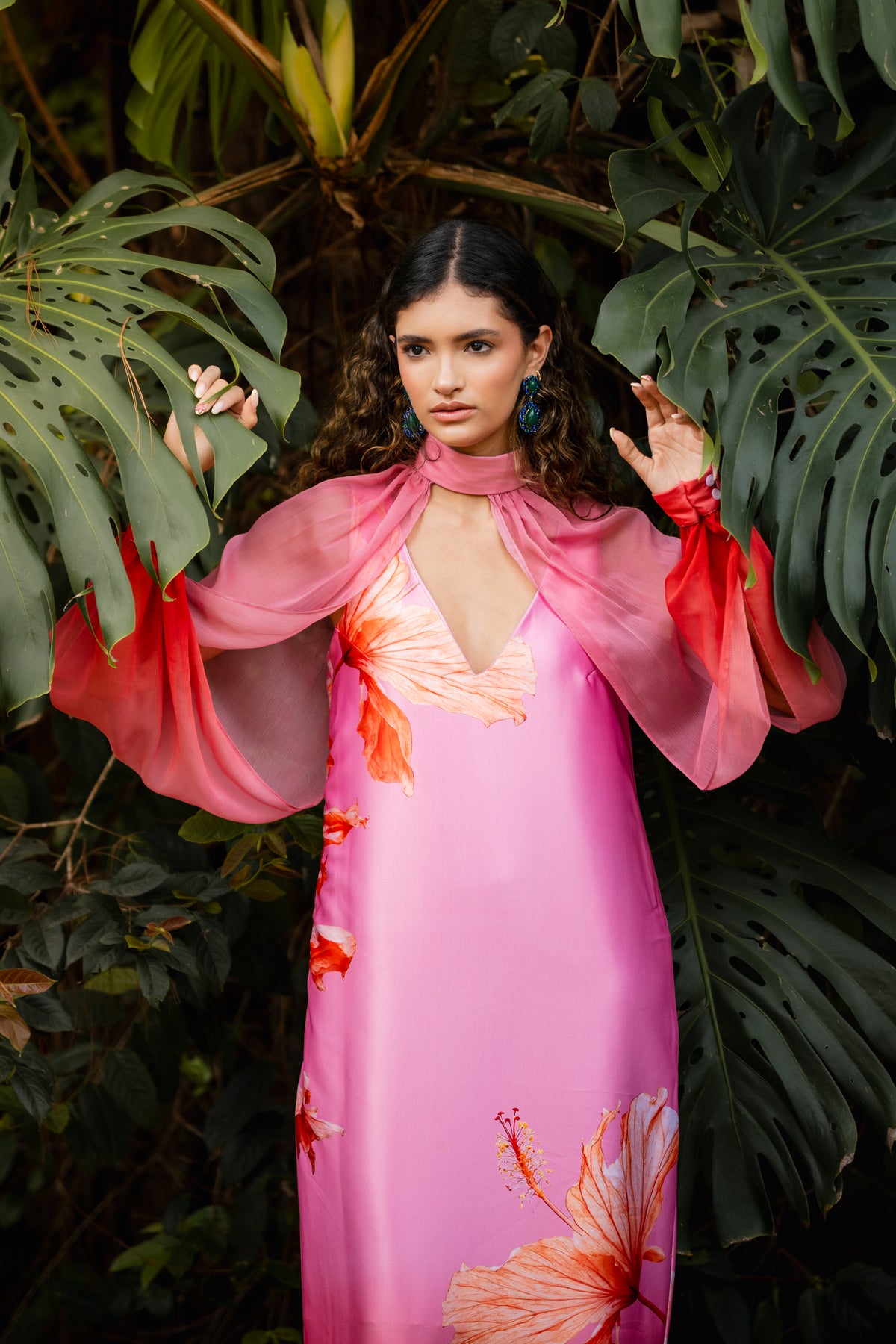 Vestido Hibiscus
