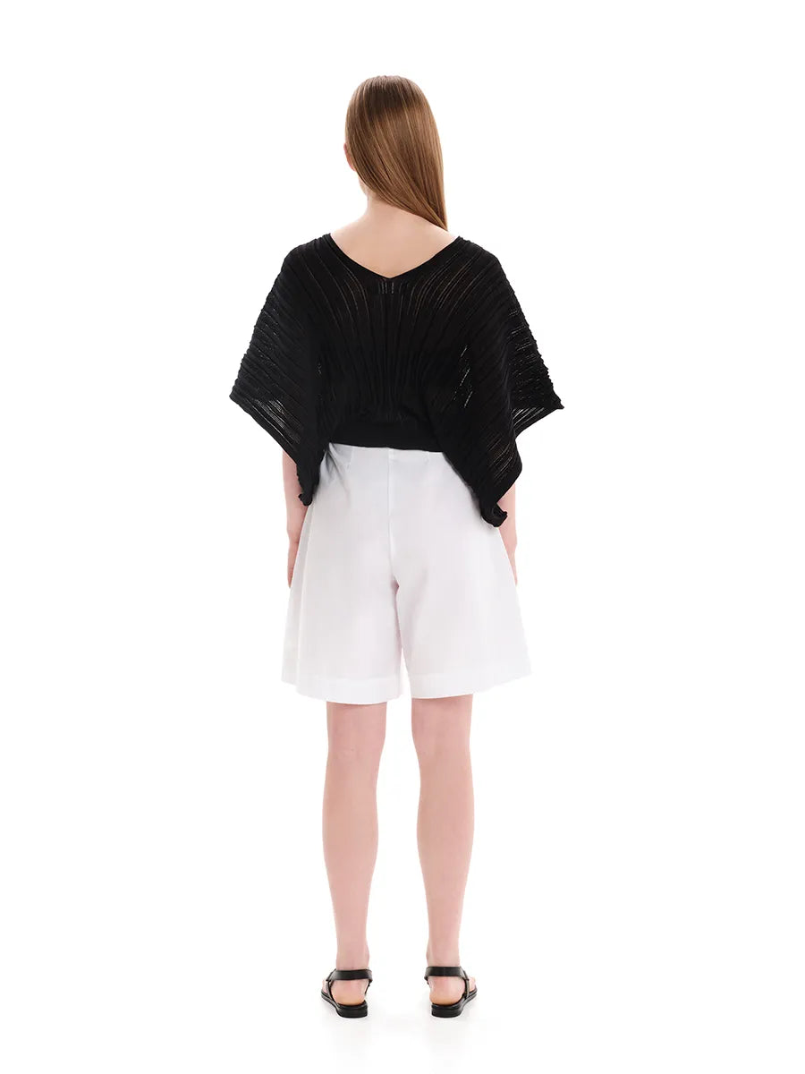 Knit Kimono Blouse