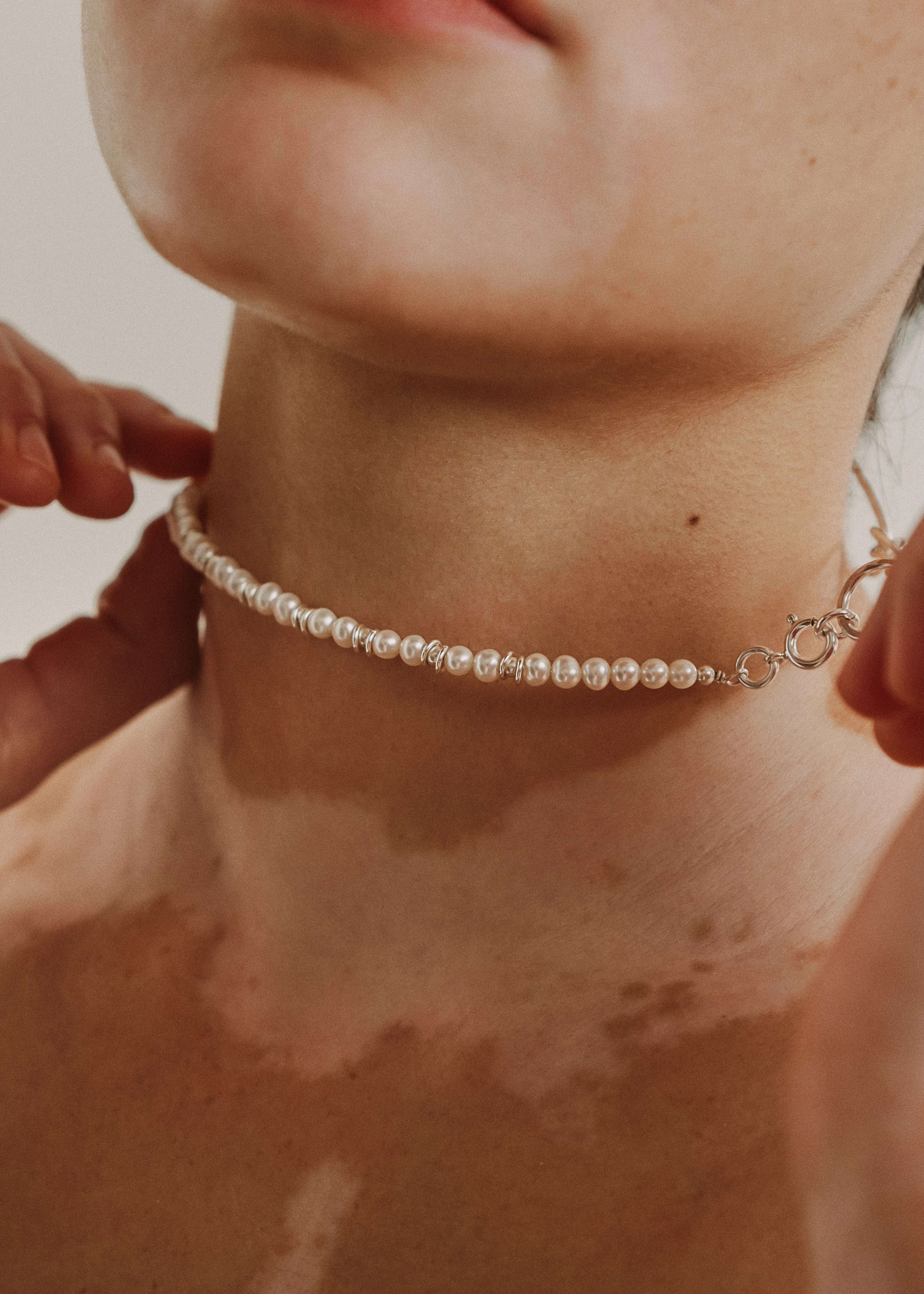 COLLAR PERLAS