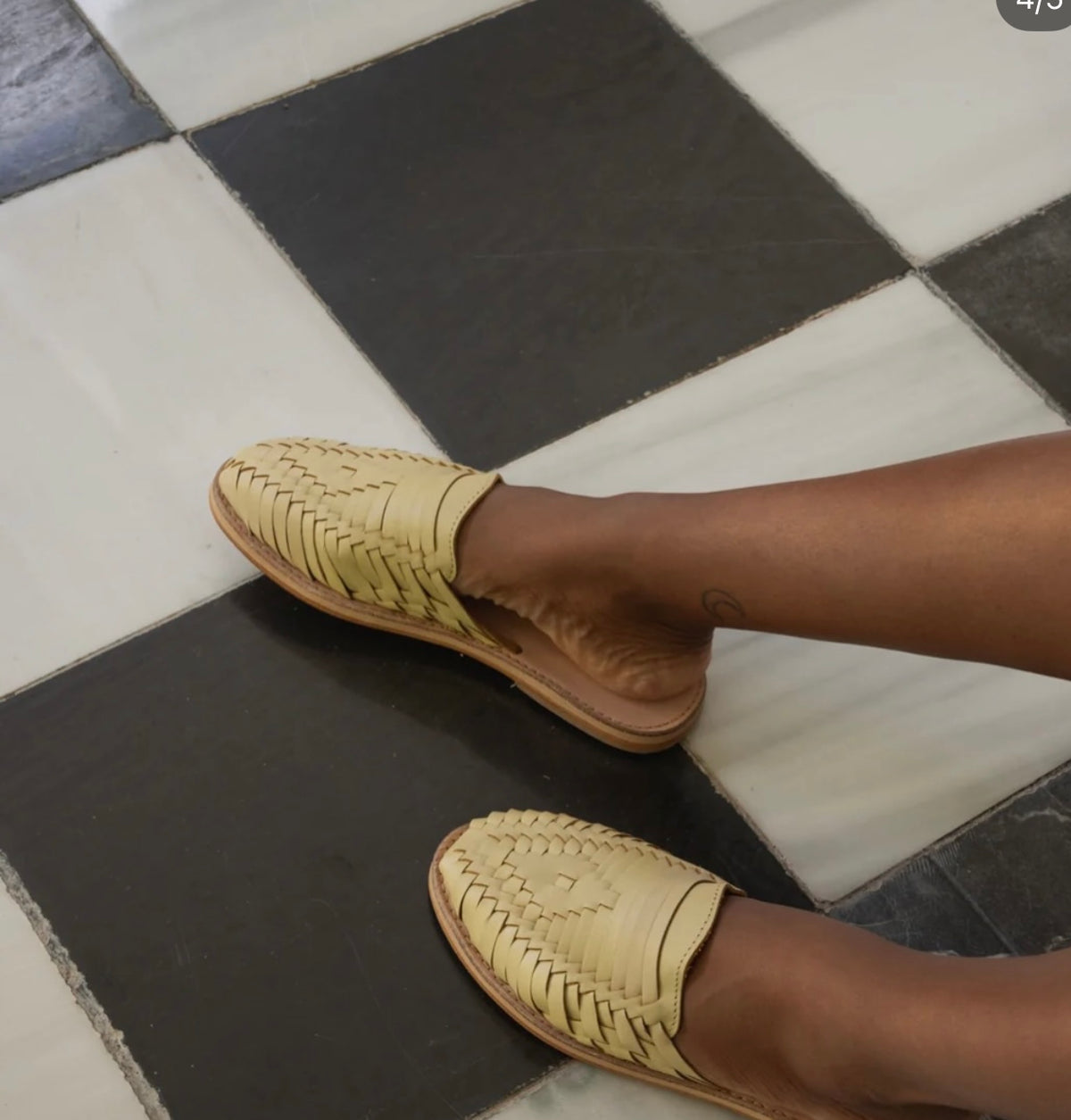 Mules amarillo