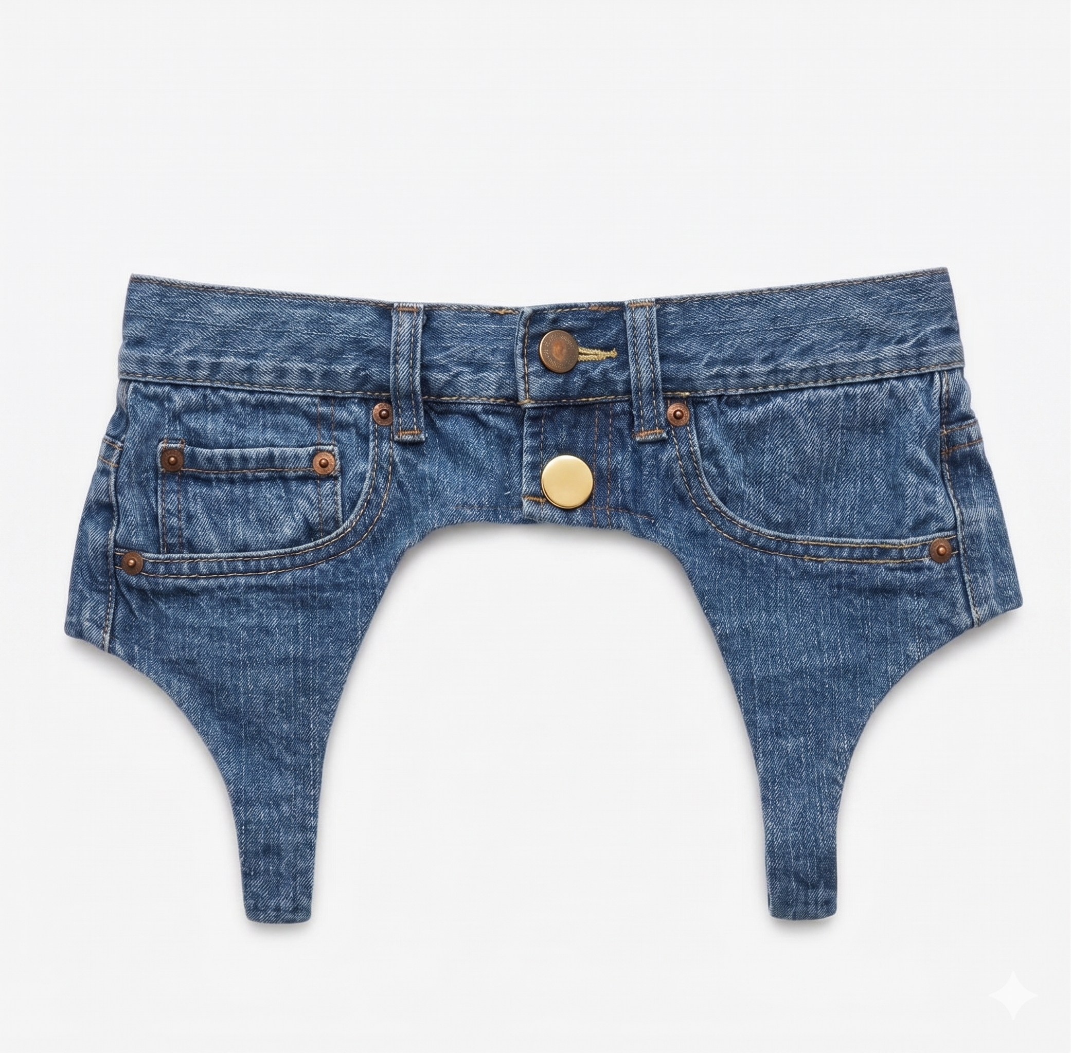 Cinturón Denim · AMAG · vista 2