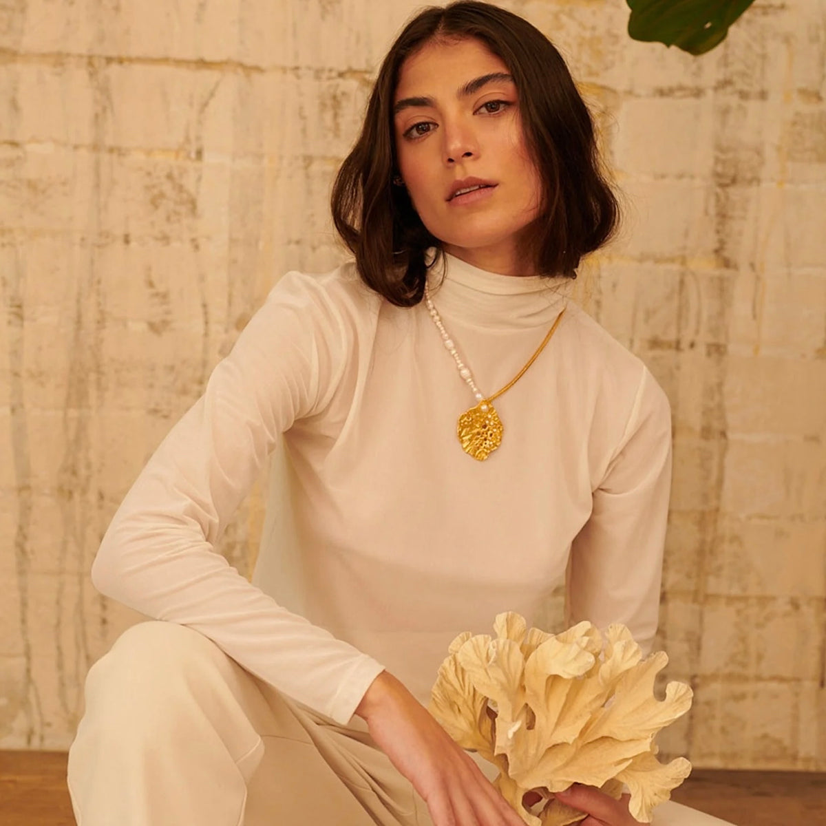 Leila top · Pájaro Limón · diseño latinoamericano