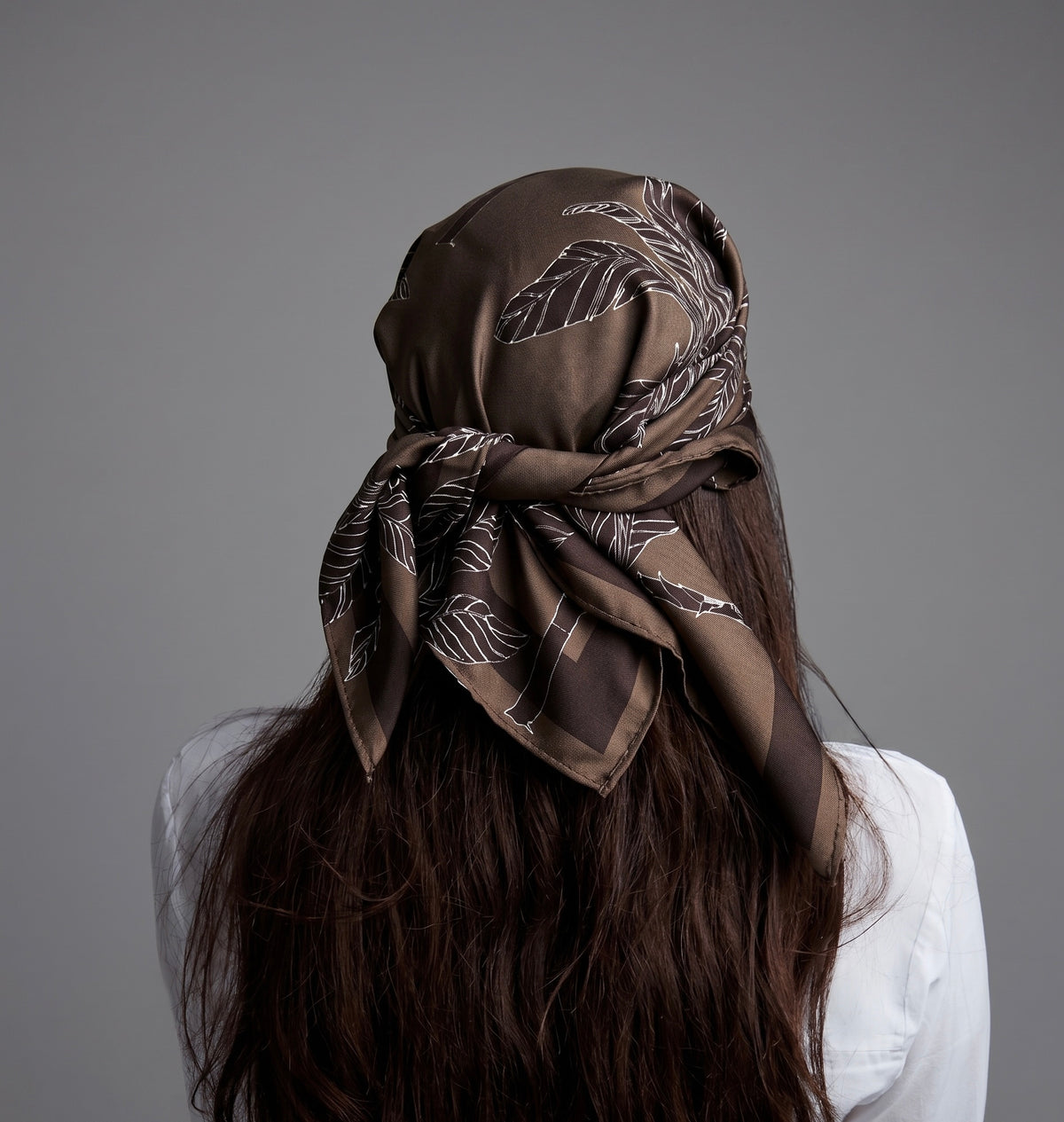 Pañuelo Lino estampado · NAWA
