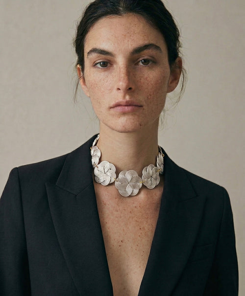 Amapola necklace · Mistica · joyería de autor latinoamericano