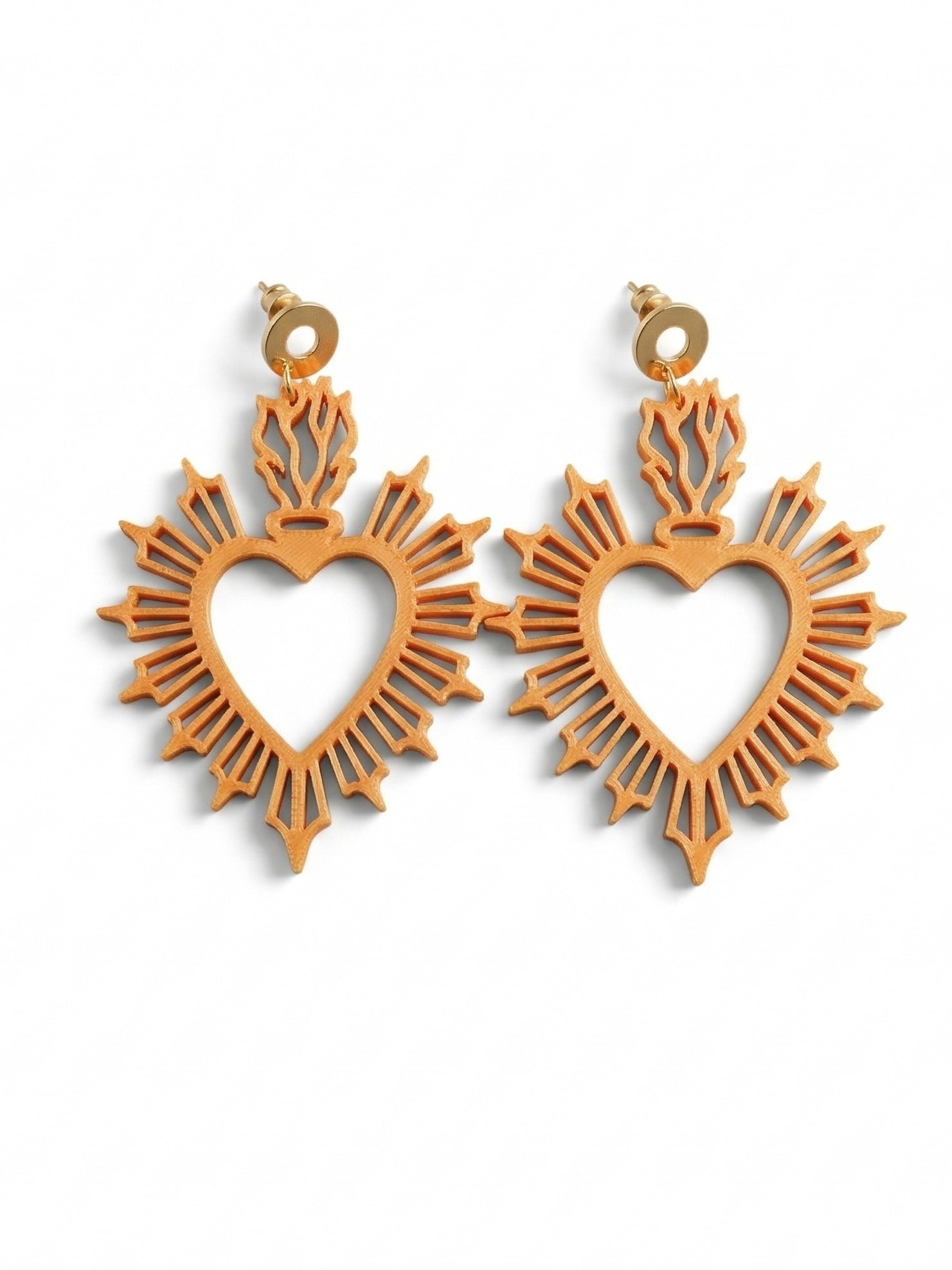 Aretes Alma · Mistica · vista 3 · joyería de autor latinoamericano