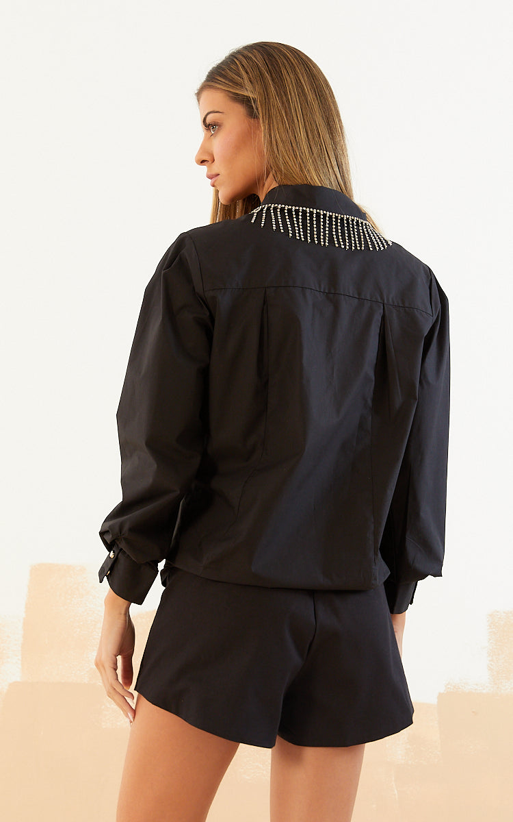 Blusa Ais · Open · vista 2 · diseño latinoamericano